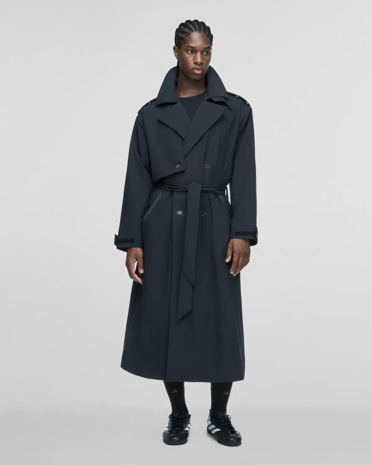 Uniform Trenchcoat Black - Image 5