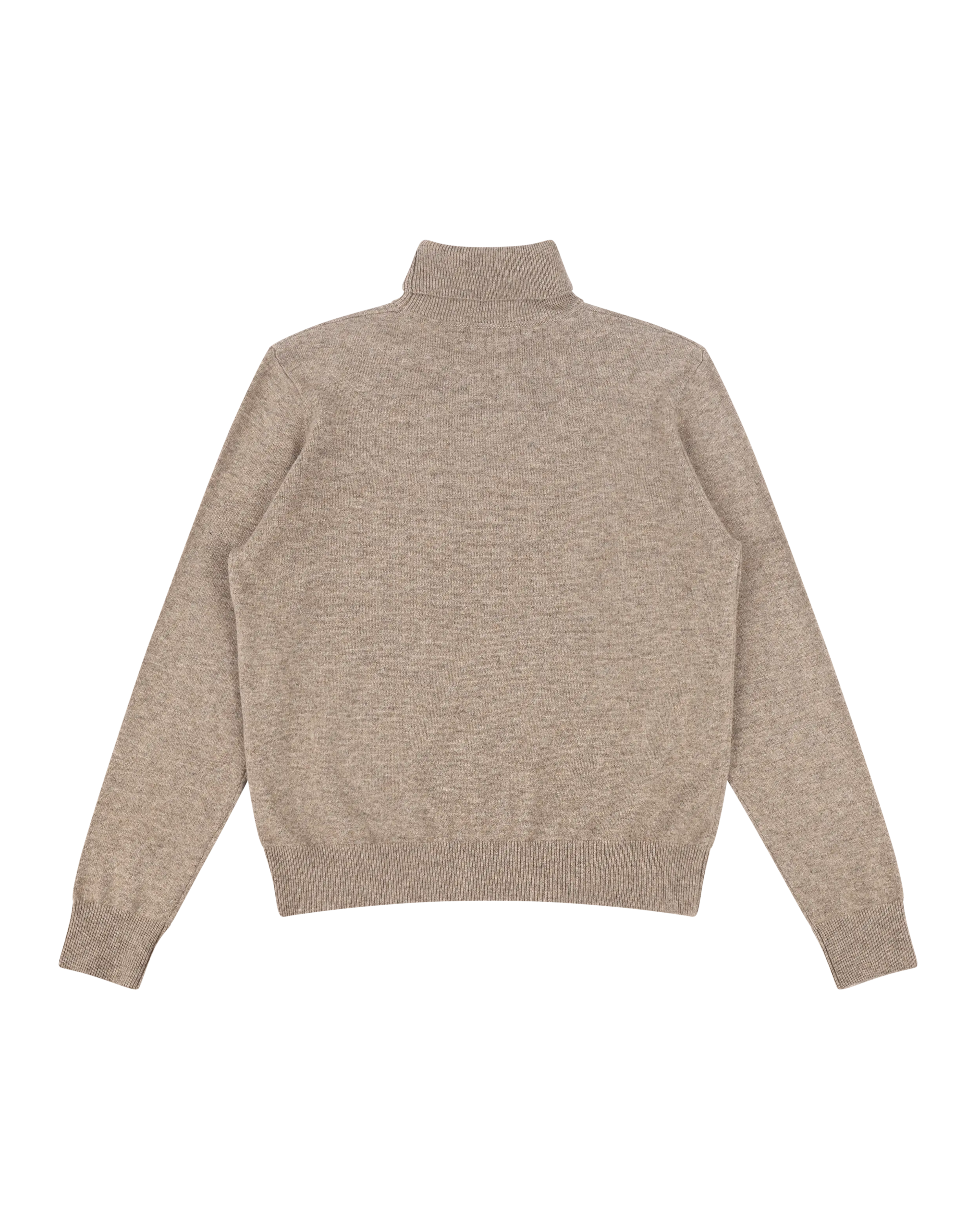 Knit Turtleneck Camel - Image 5