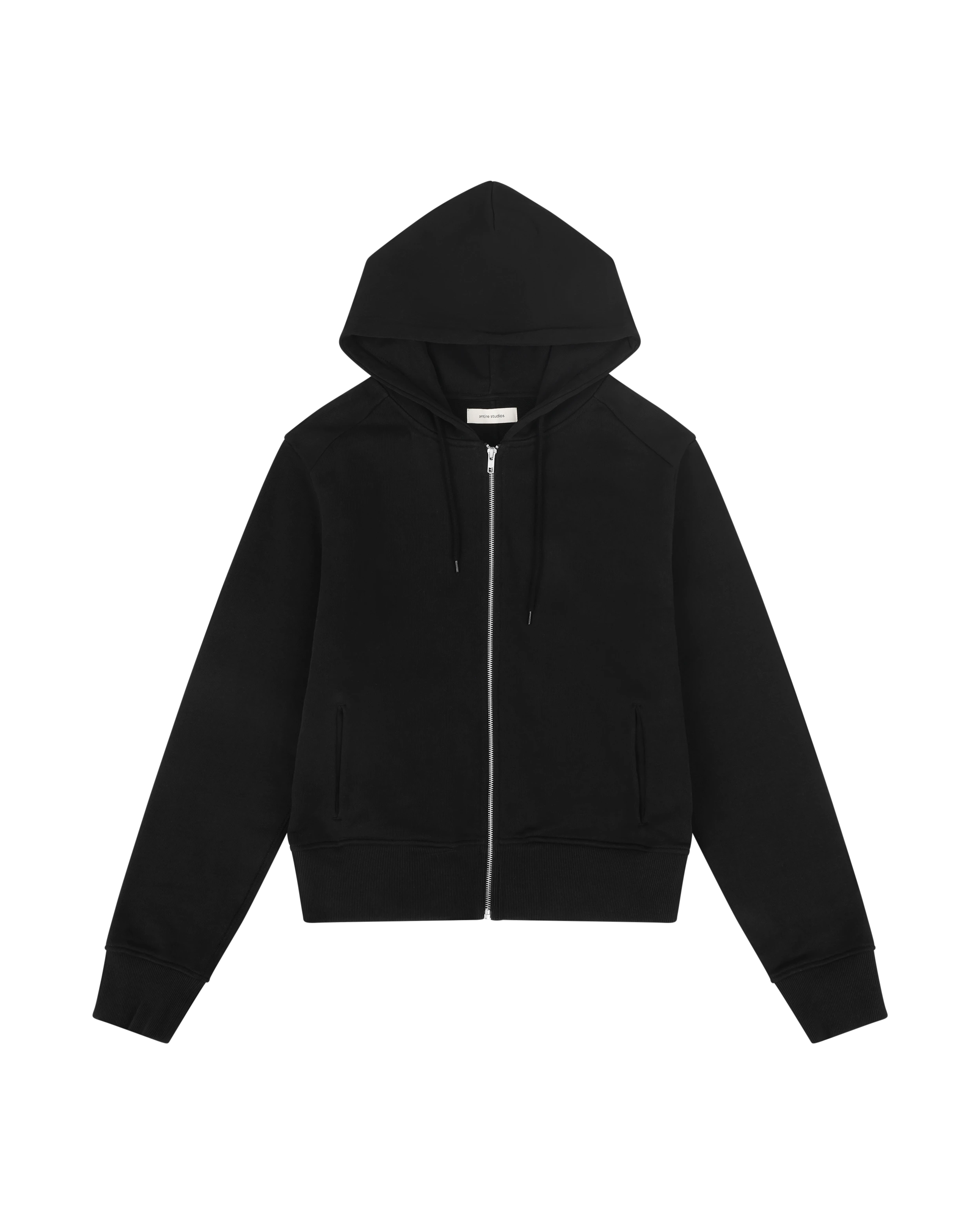 Slim Zip Up Black - Image 7