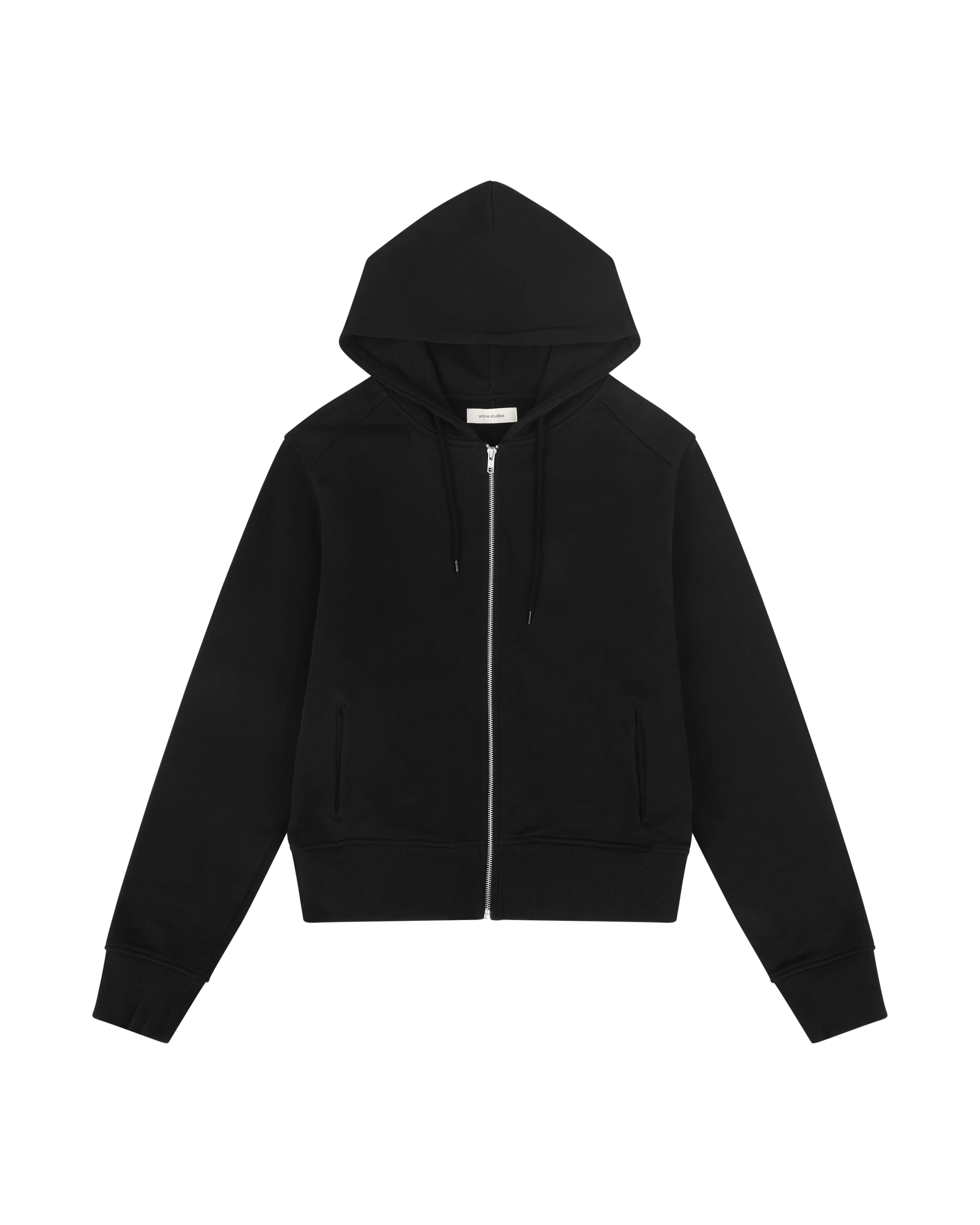 slim zip up black - entire studios slim zip up black - entire studios