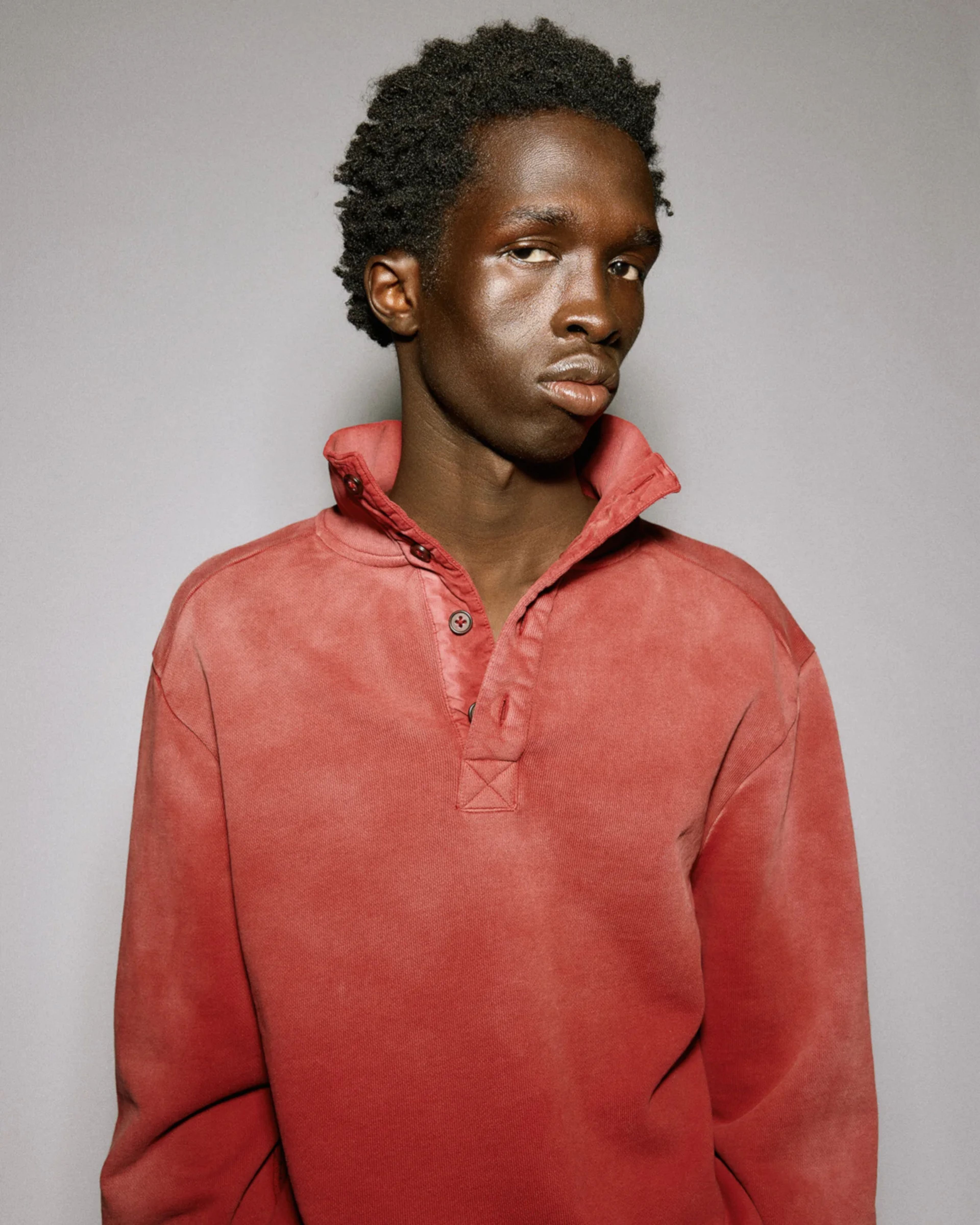 Port Pullover Red Clay - Image 4