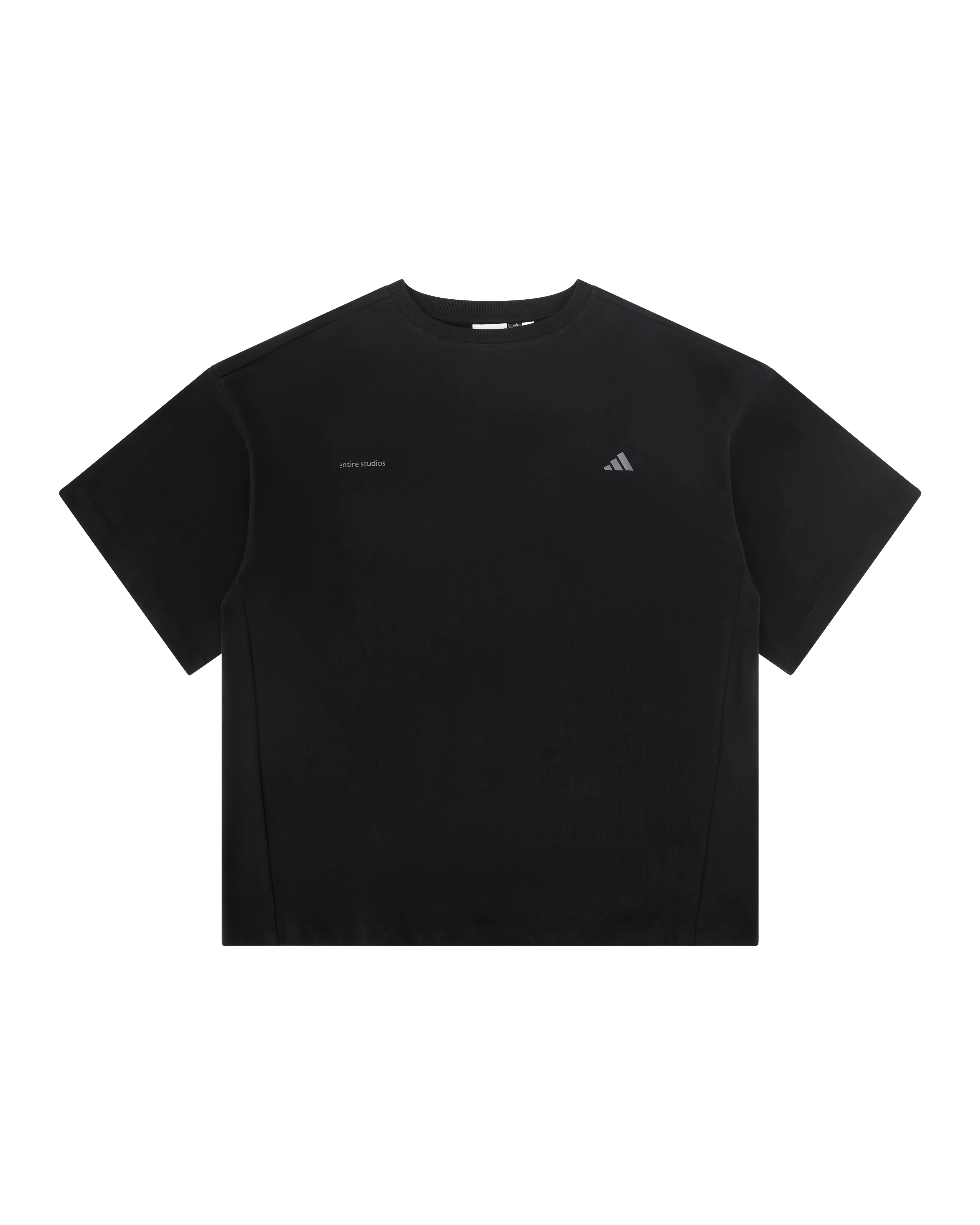Uniform Oversized T-Shirt Black - Image 4