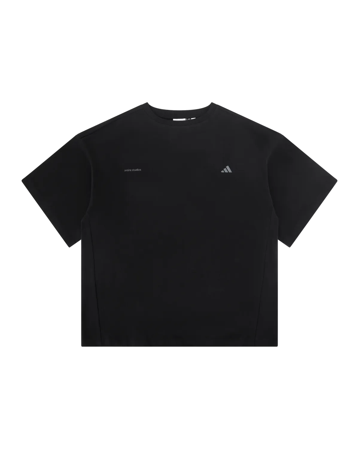 Uniform Oversized T-Shirt Black - Image 4