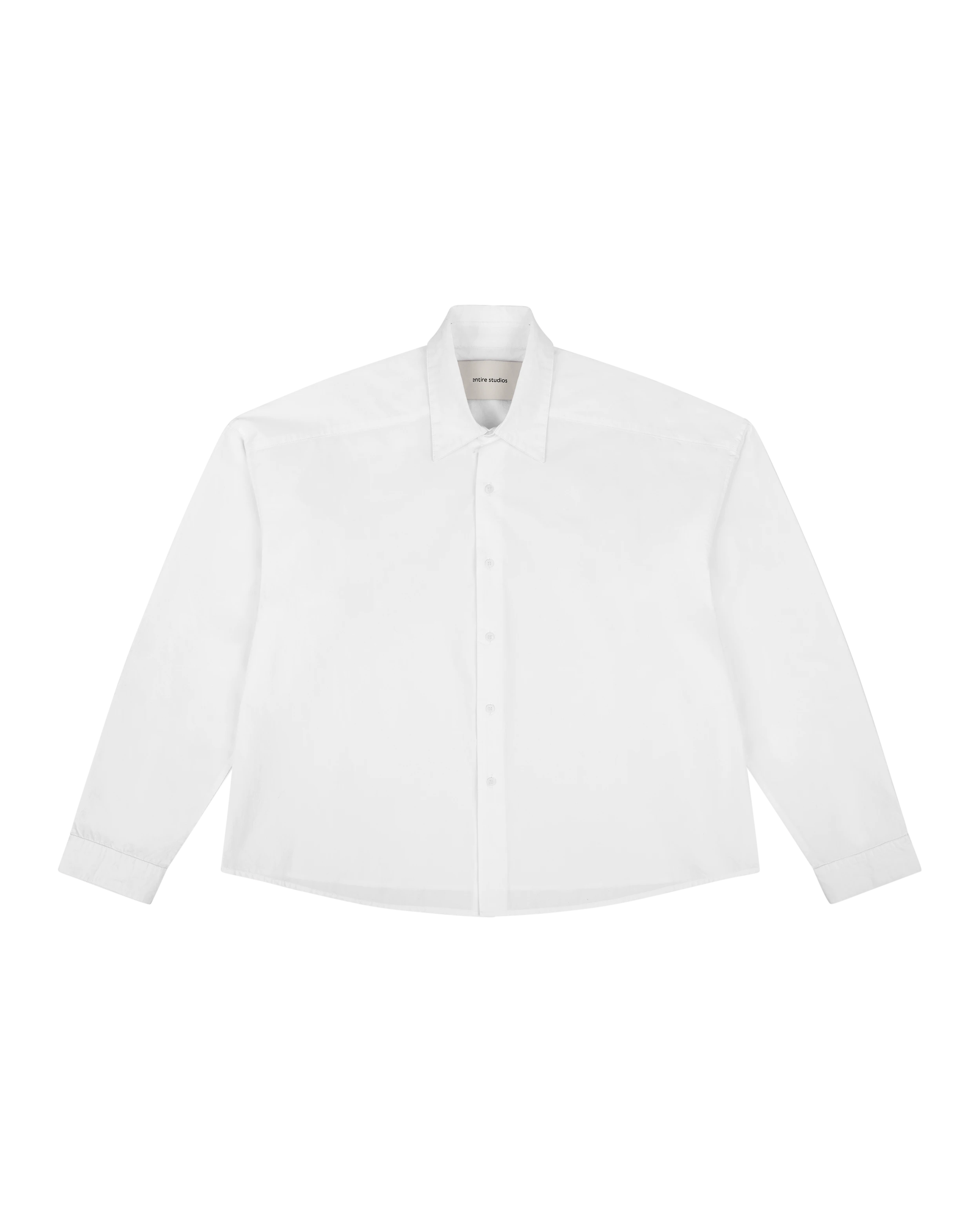 Miller Shirt White (AW25) - Image 2