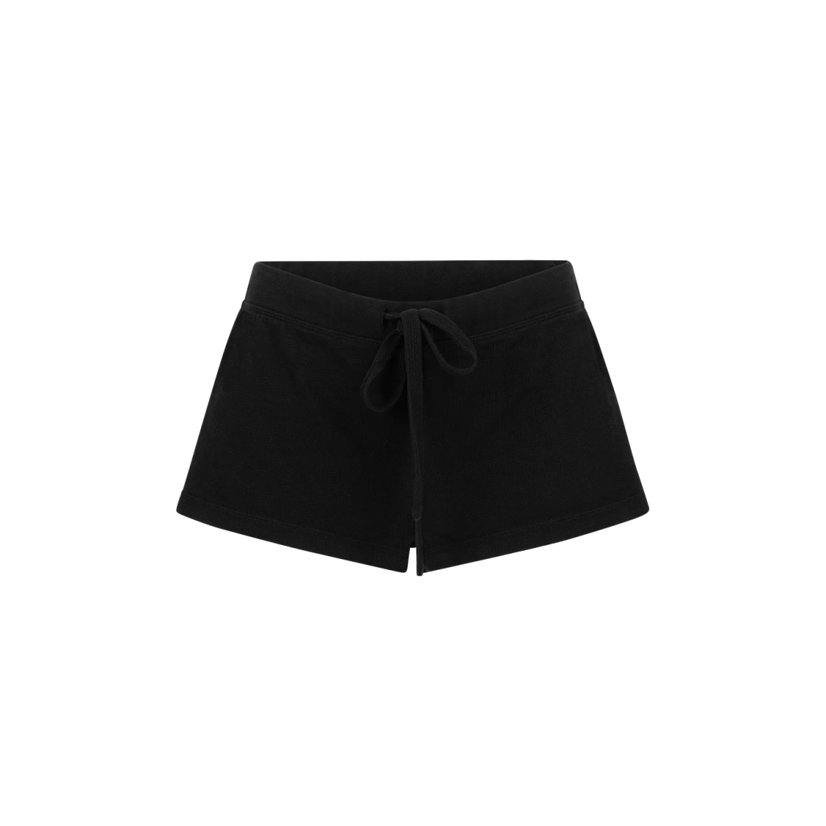 lightweight micro shorts black - entire studios