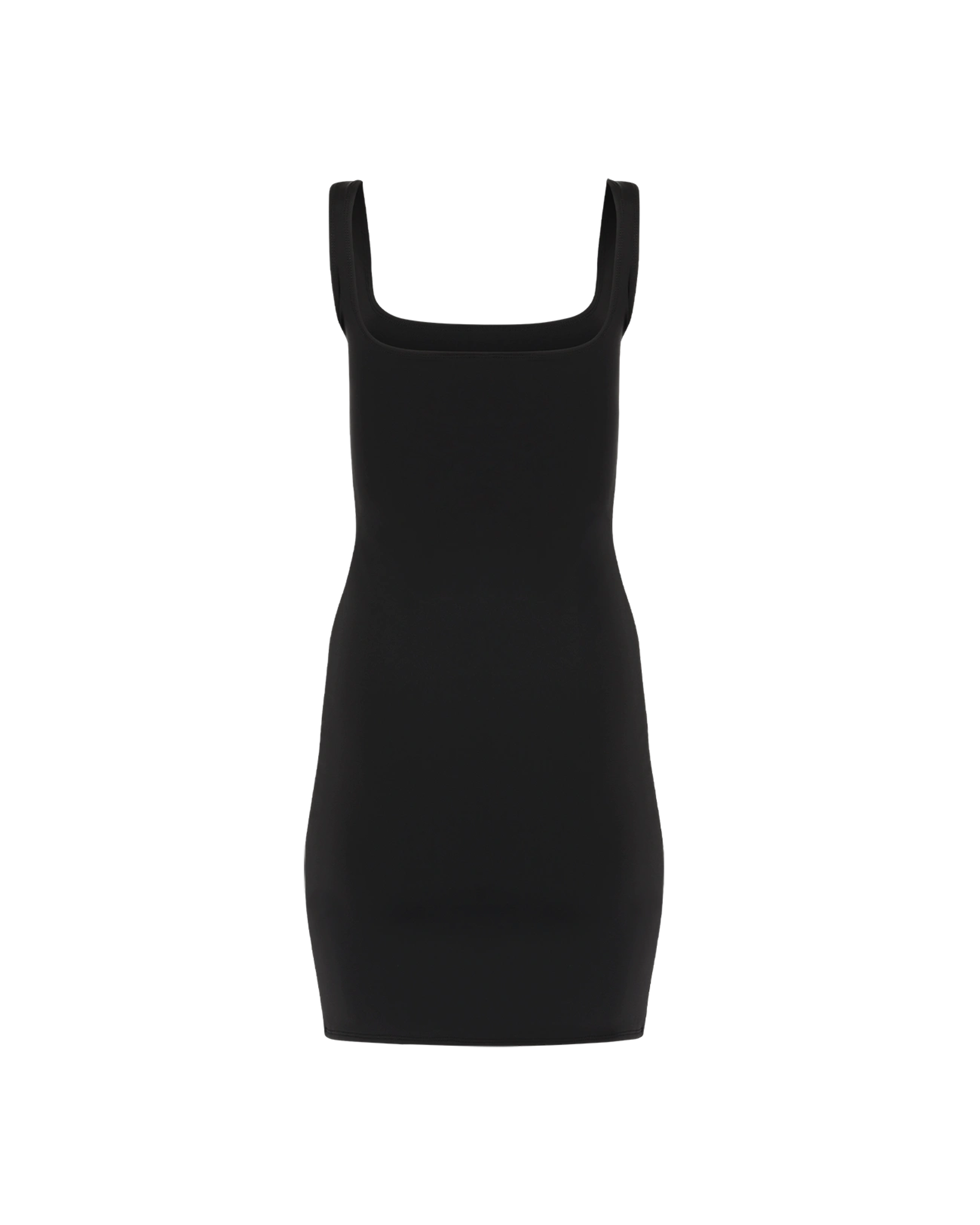 Square Neck Mini Nylon Spandex Soot - Image 2