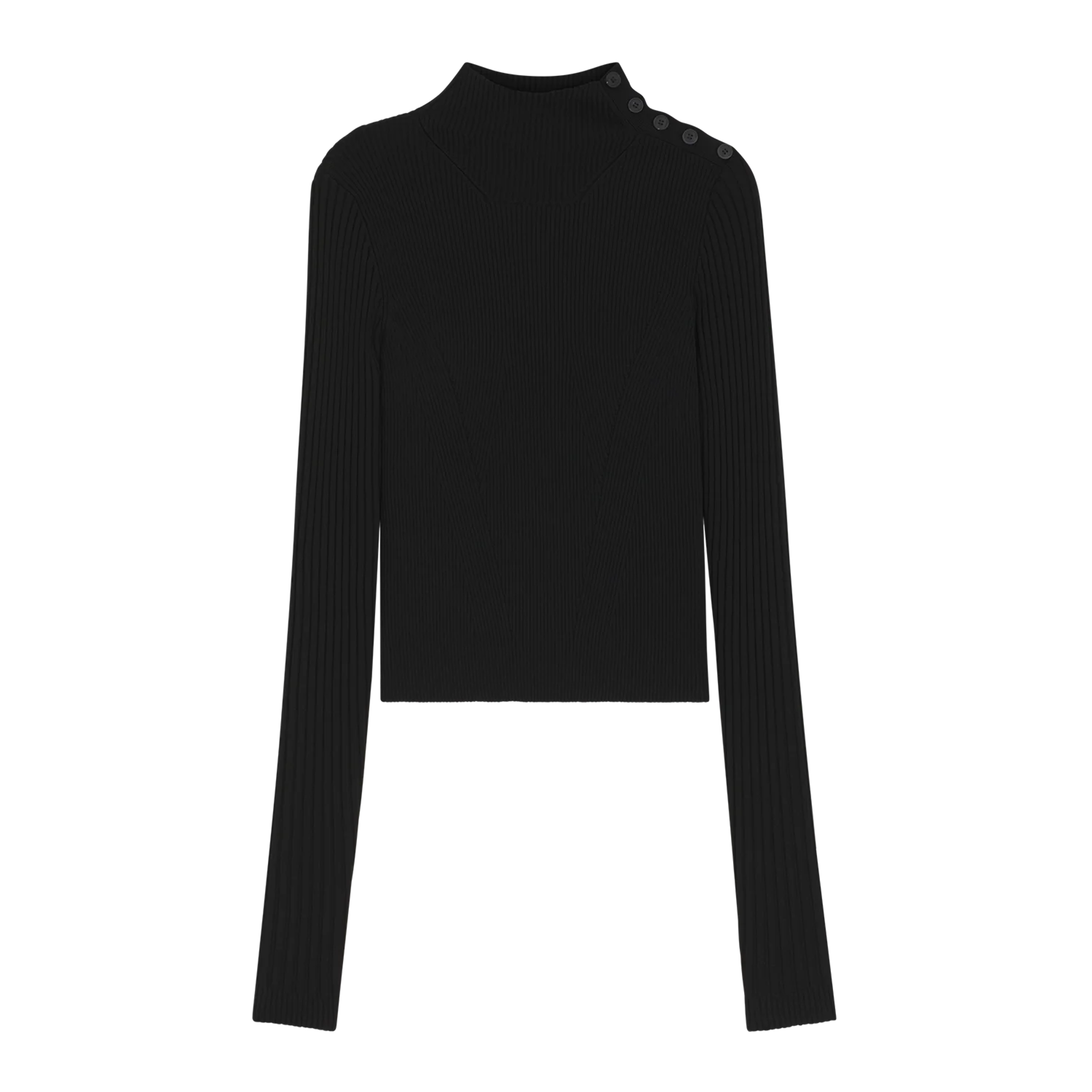 hugo-x-entire-studios-sweater-with-buttoned-shoulder garment view