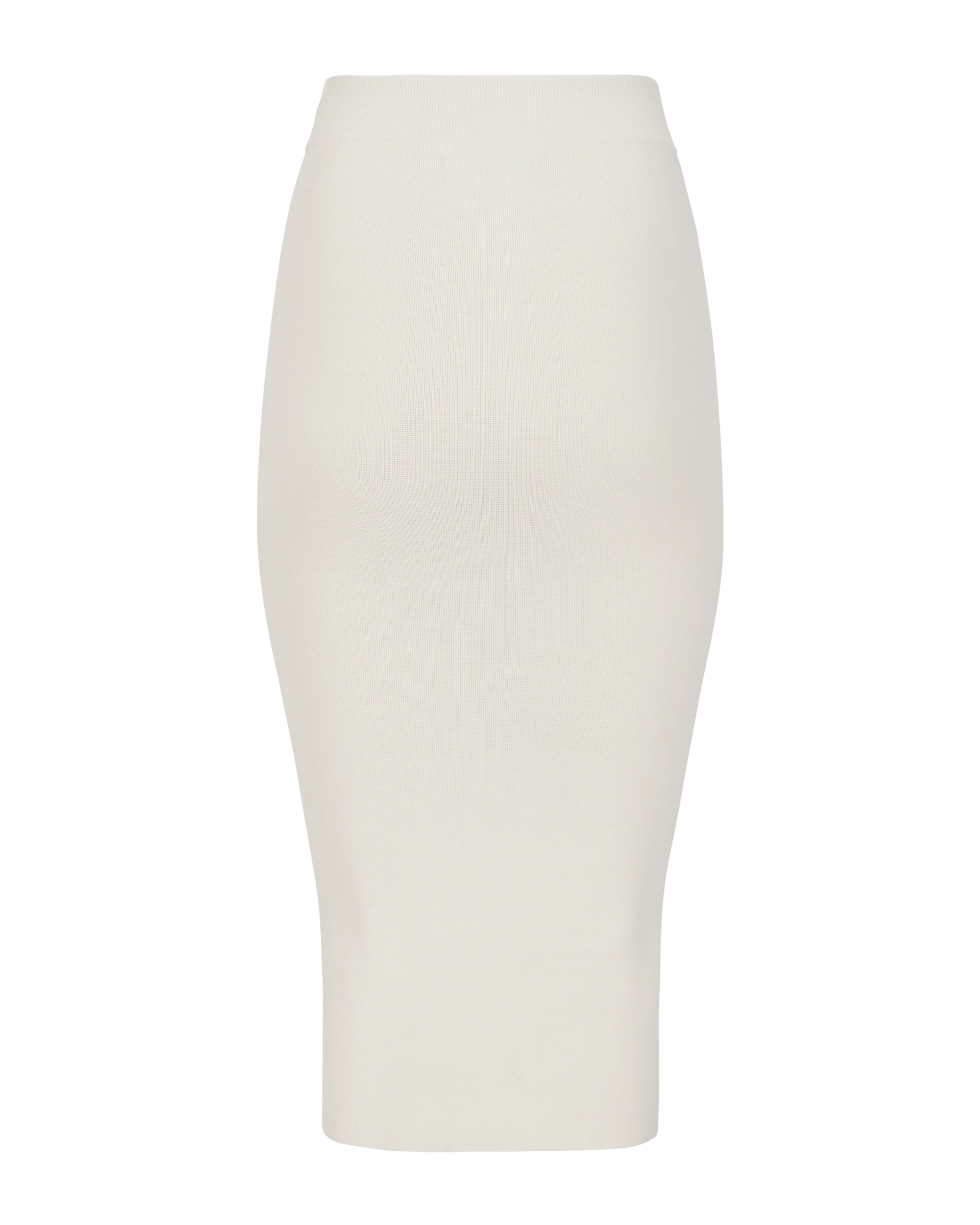 Knit Skirt Off White - Image 7