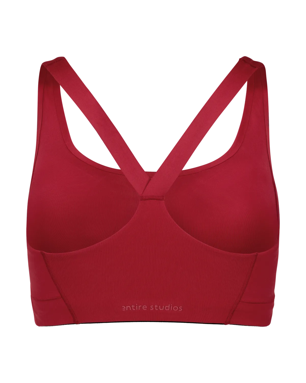 Optime Training Bra Medium Support Active Maroon - Image 7