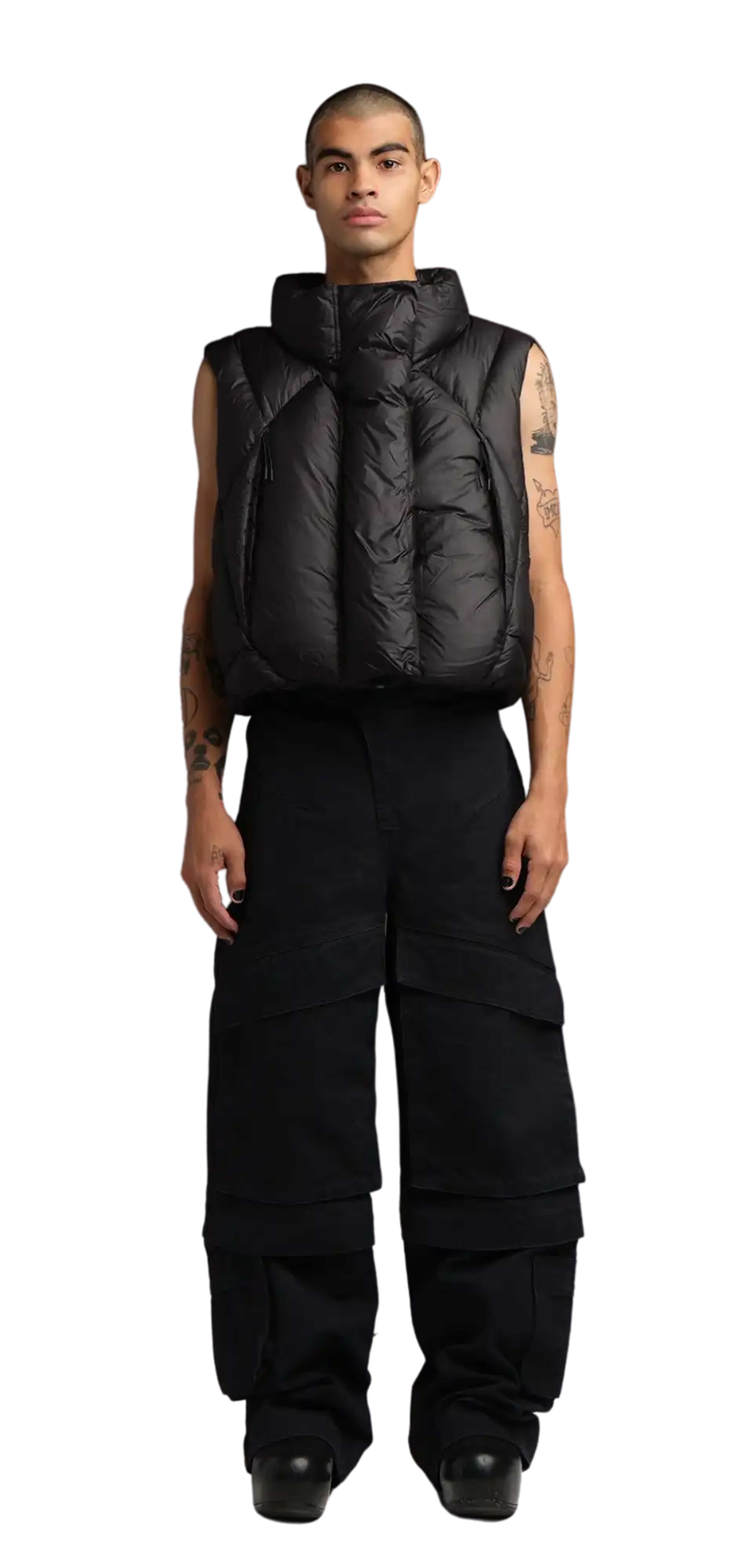 grid vest pupil - entire studios grid vest pupil - entire studios