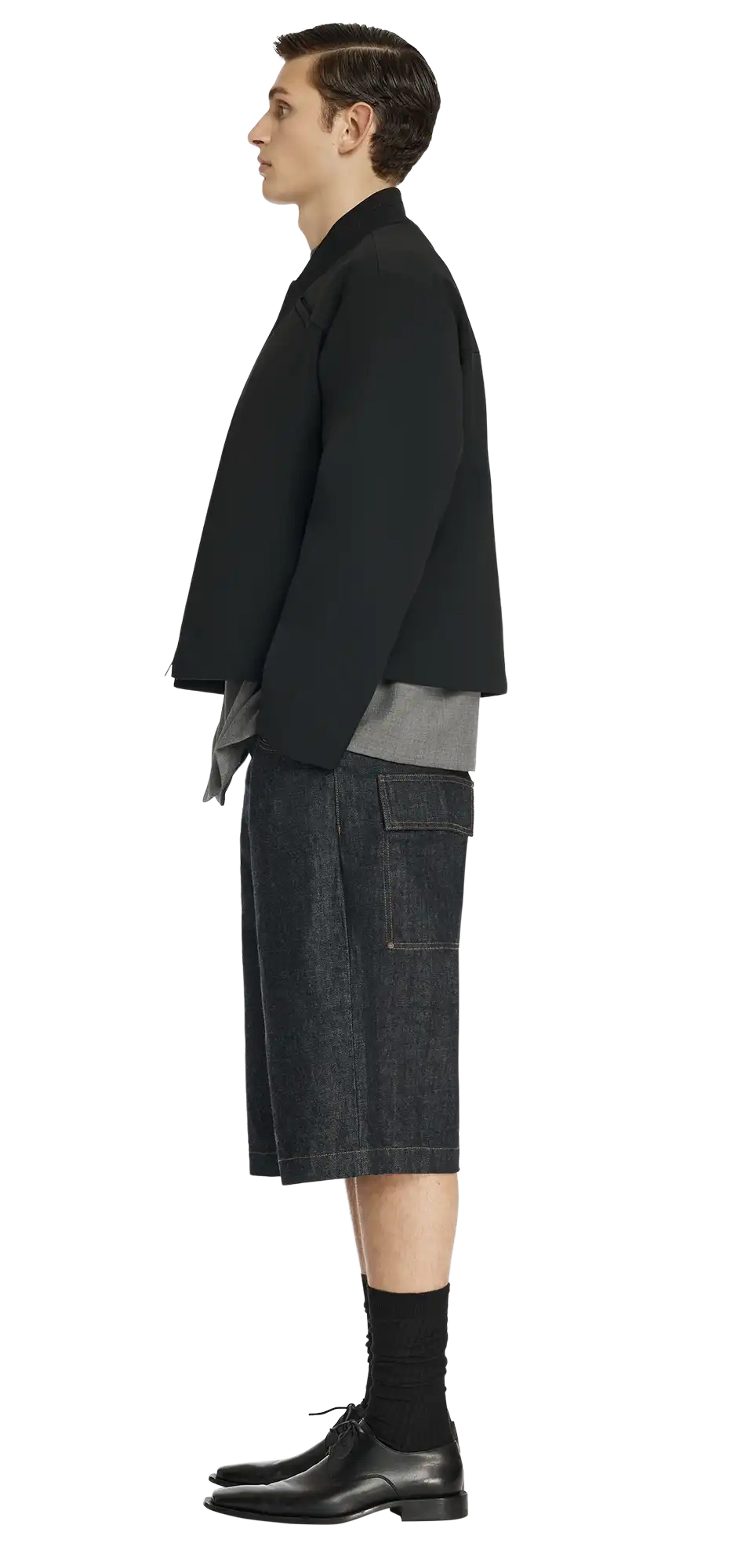 tria-jacket-black-wool character left view