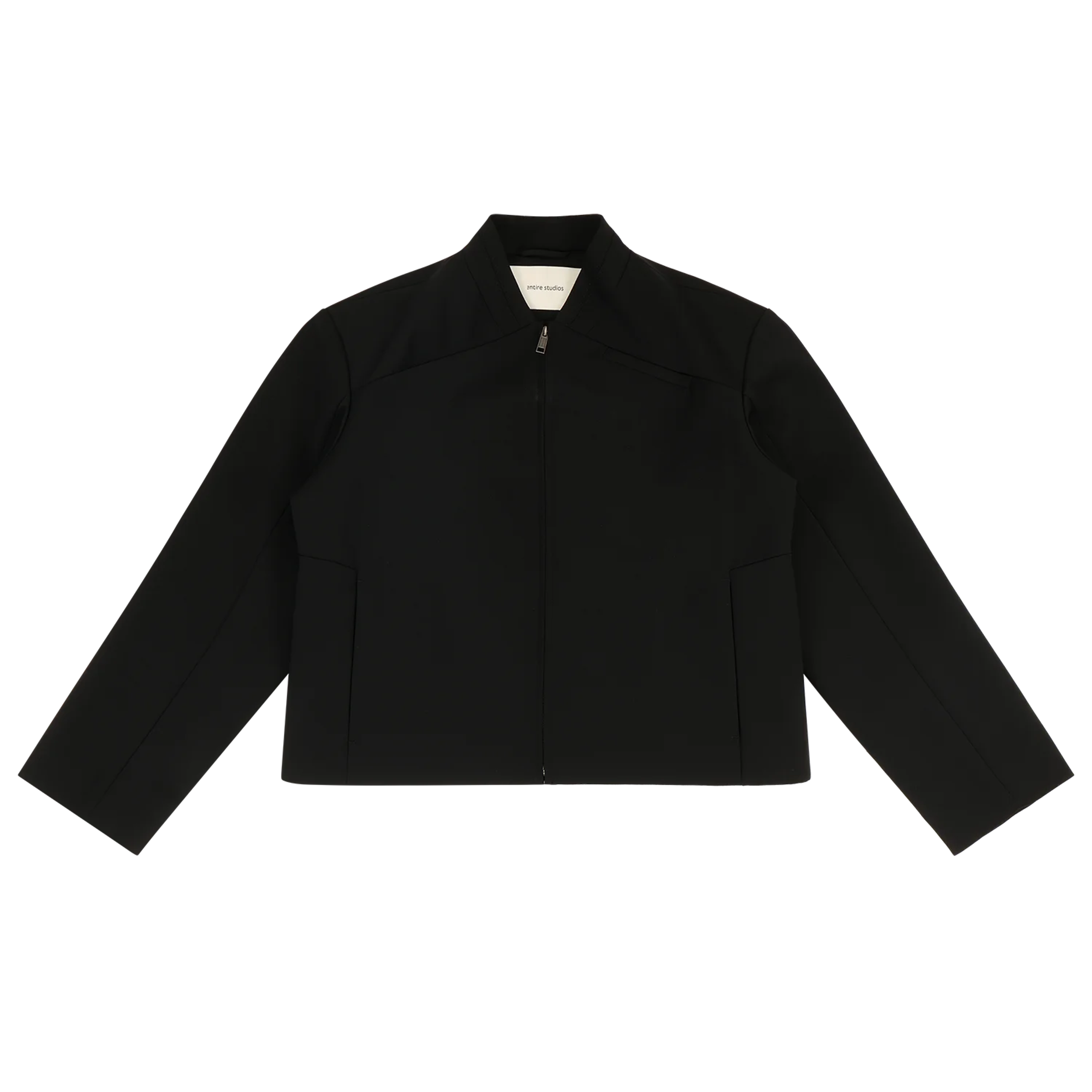 Product tria-jacket-black-wool thumbnail