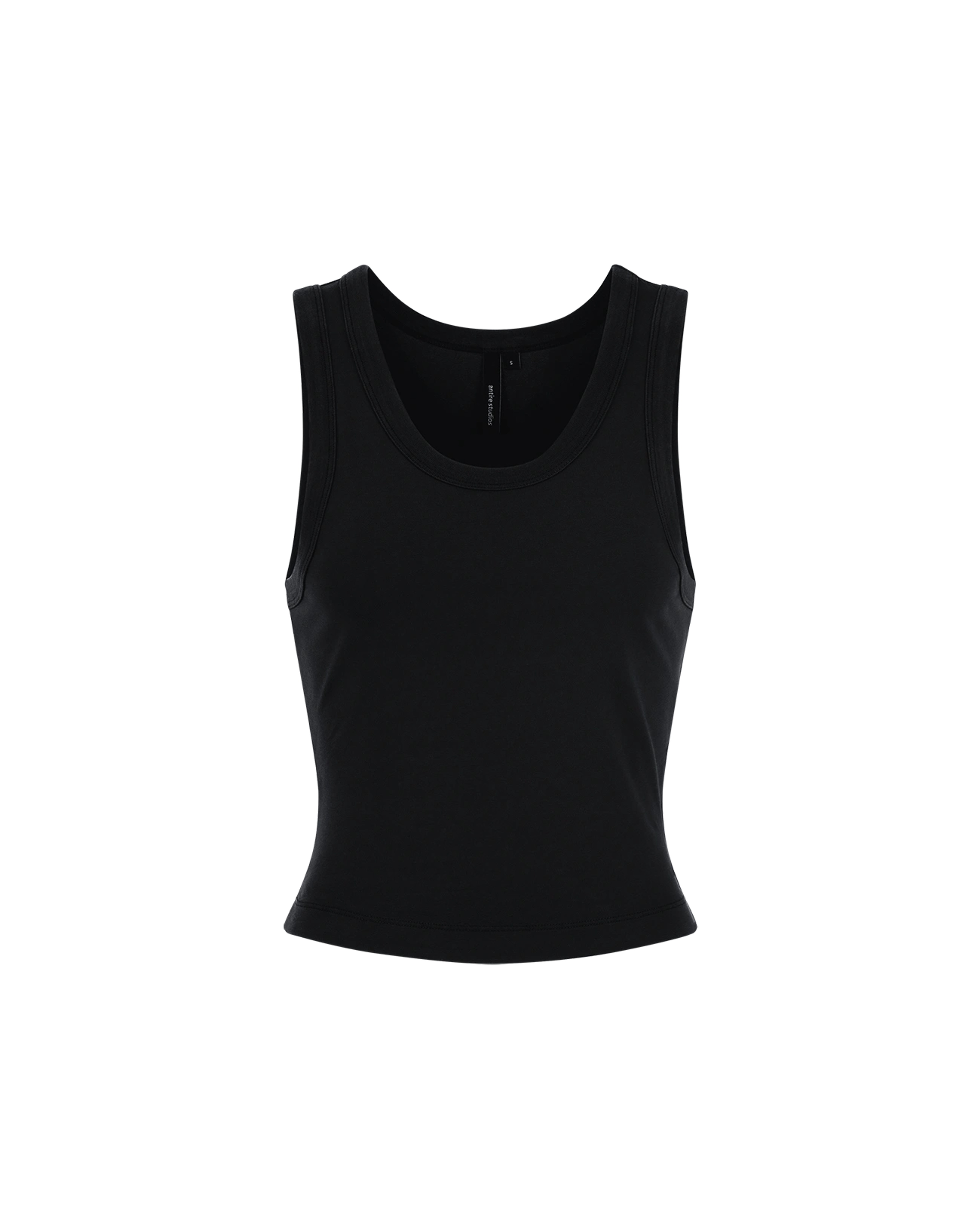 Cropped Tank Soot - Image 1