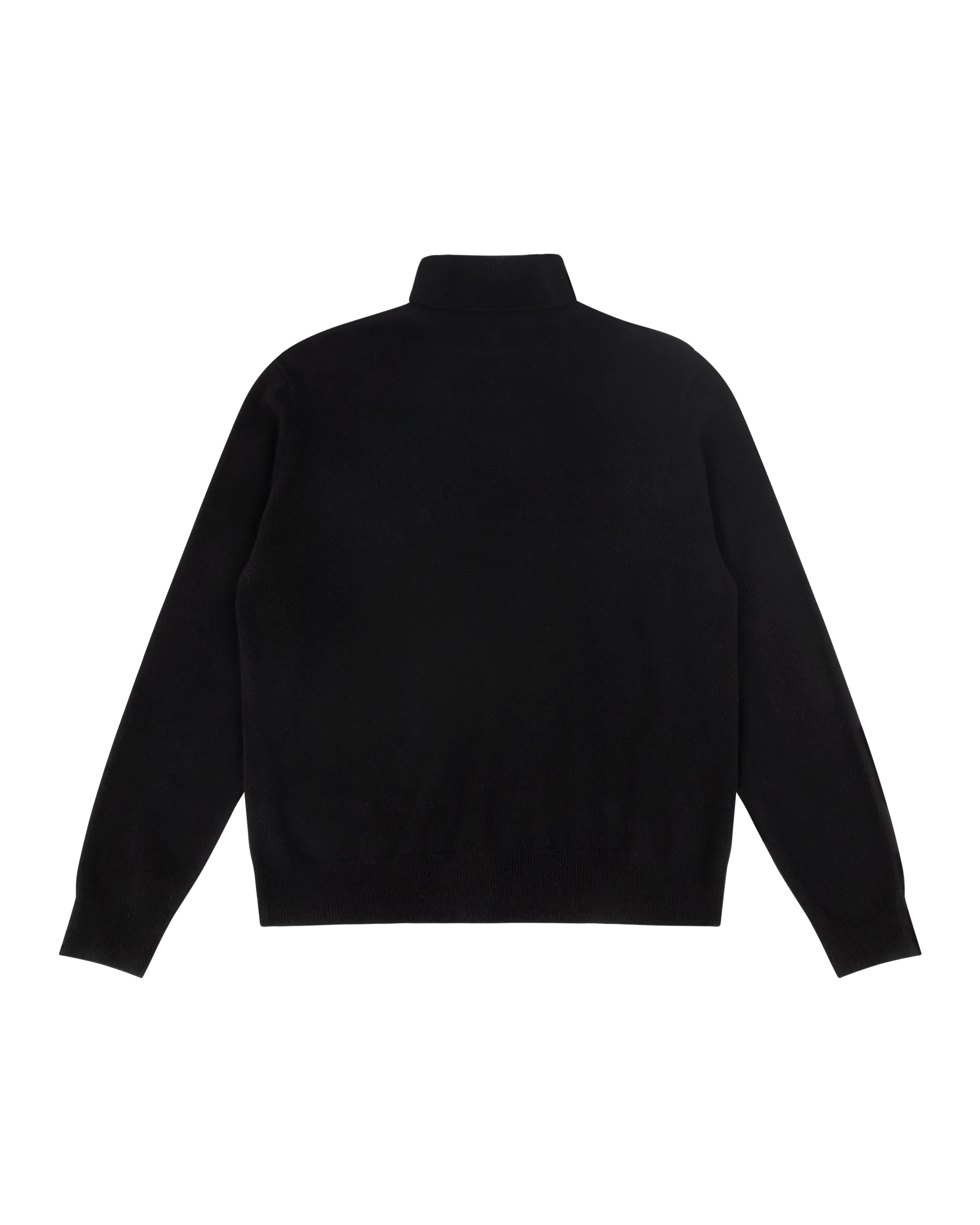 Knit Turtleneck Black - Image 7