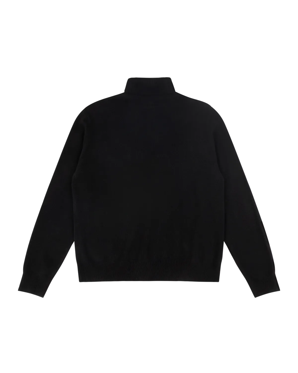 Knit Cashmere Turtleneck Black - Image 7