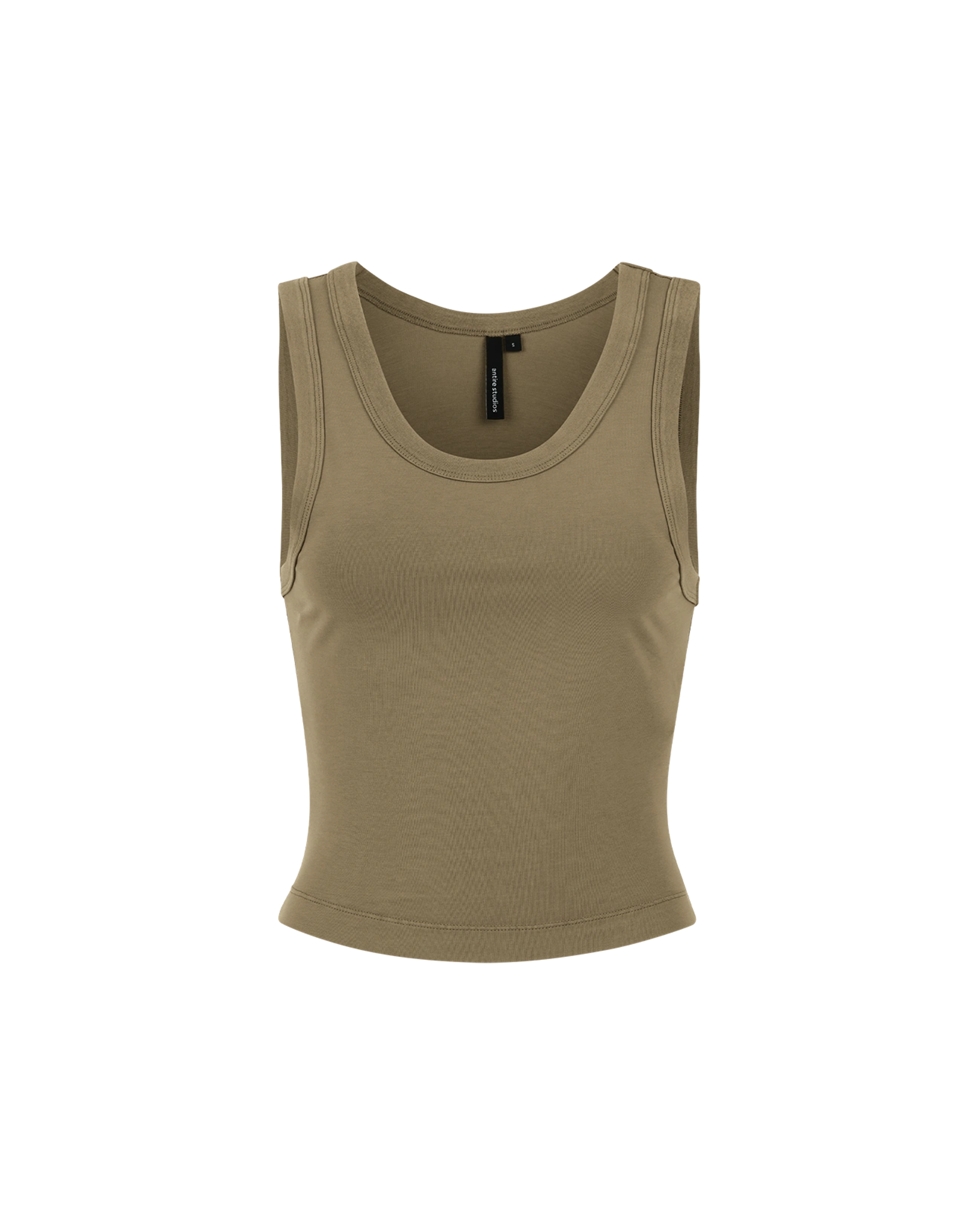 Cropped Tank Cork - Image 1