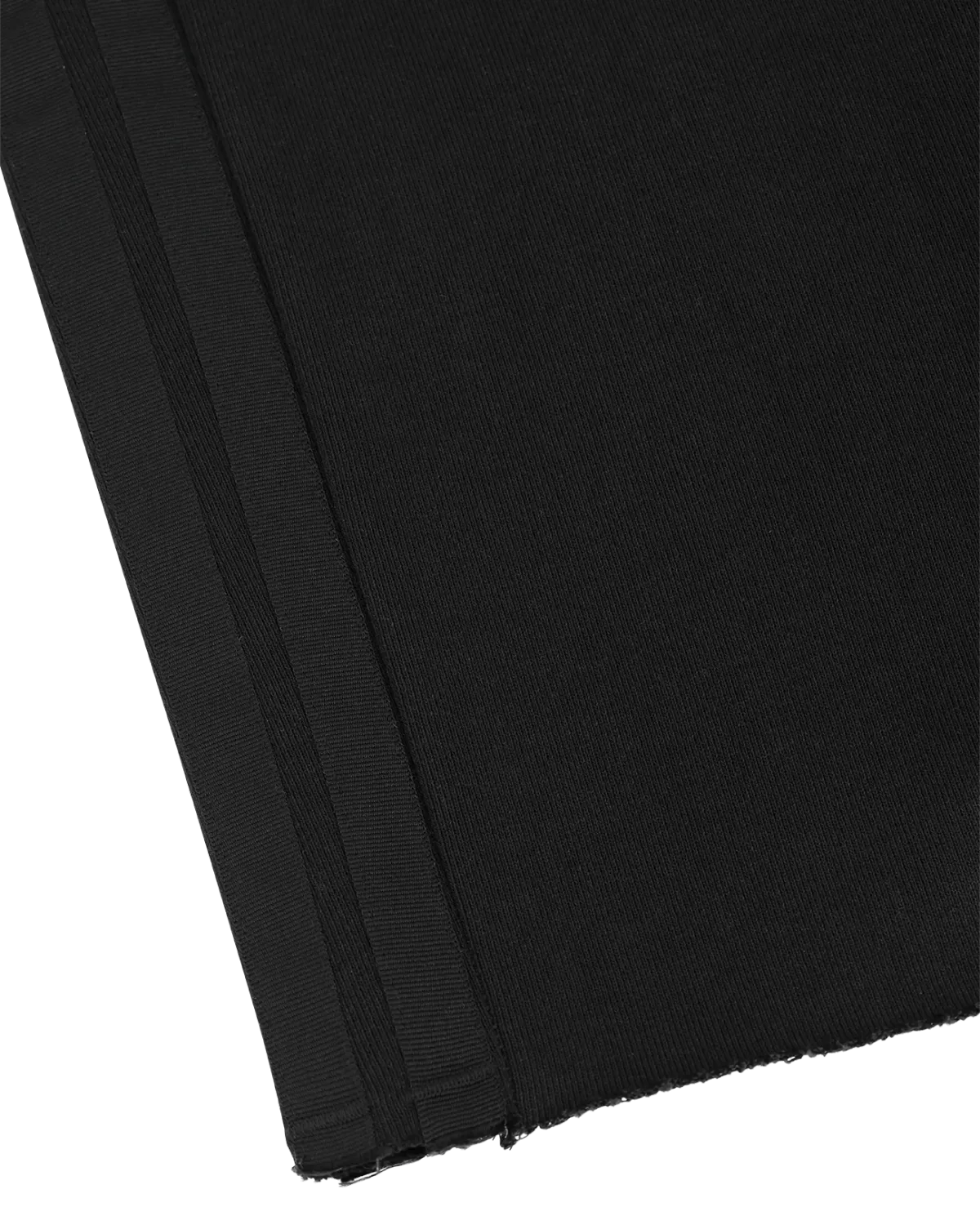Uniform Heavy Drop Shorts Black - Image 6