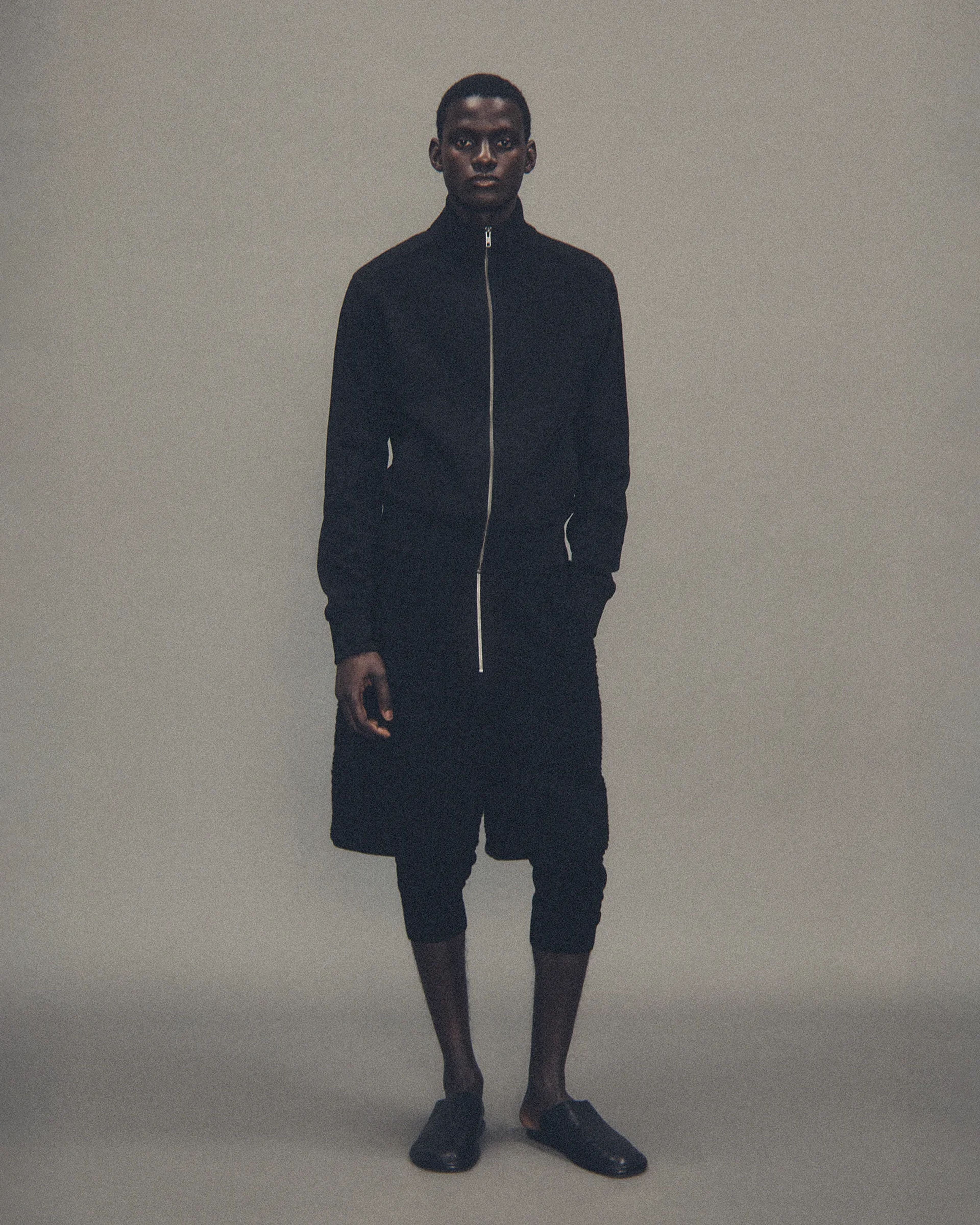 Standard Track Jacket Black - Image 3