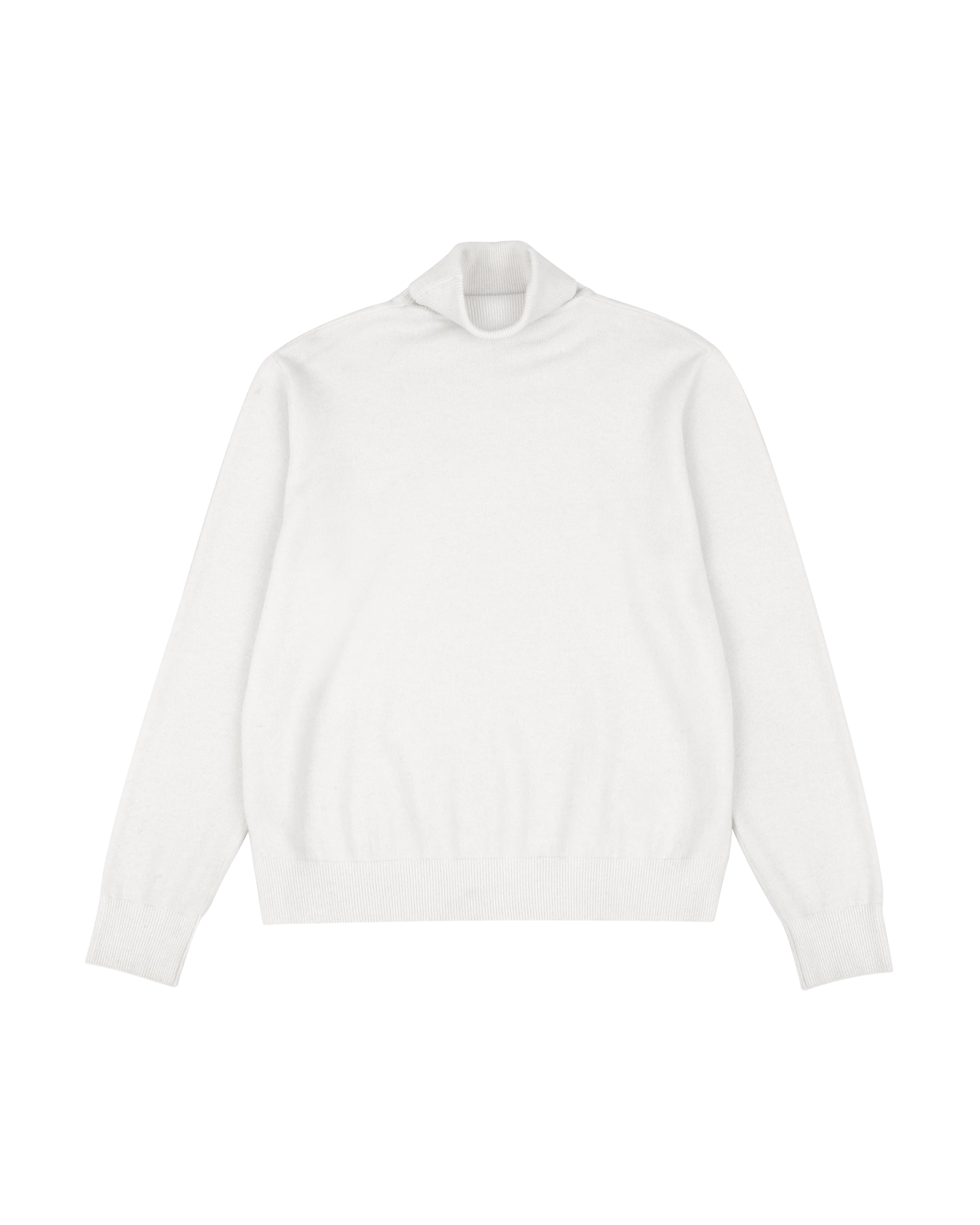 Knit Turtleneck Bone - Image 5