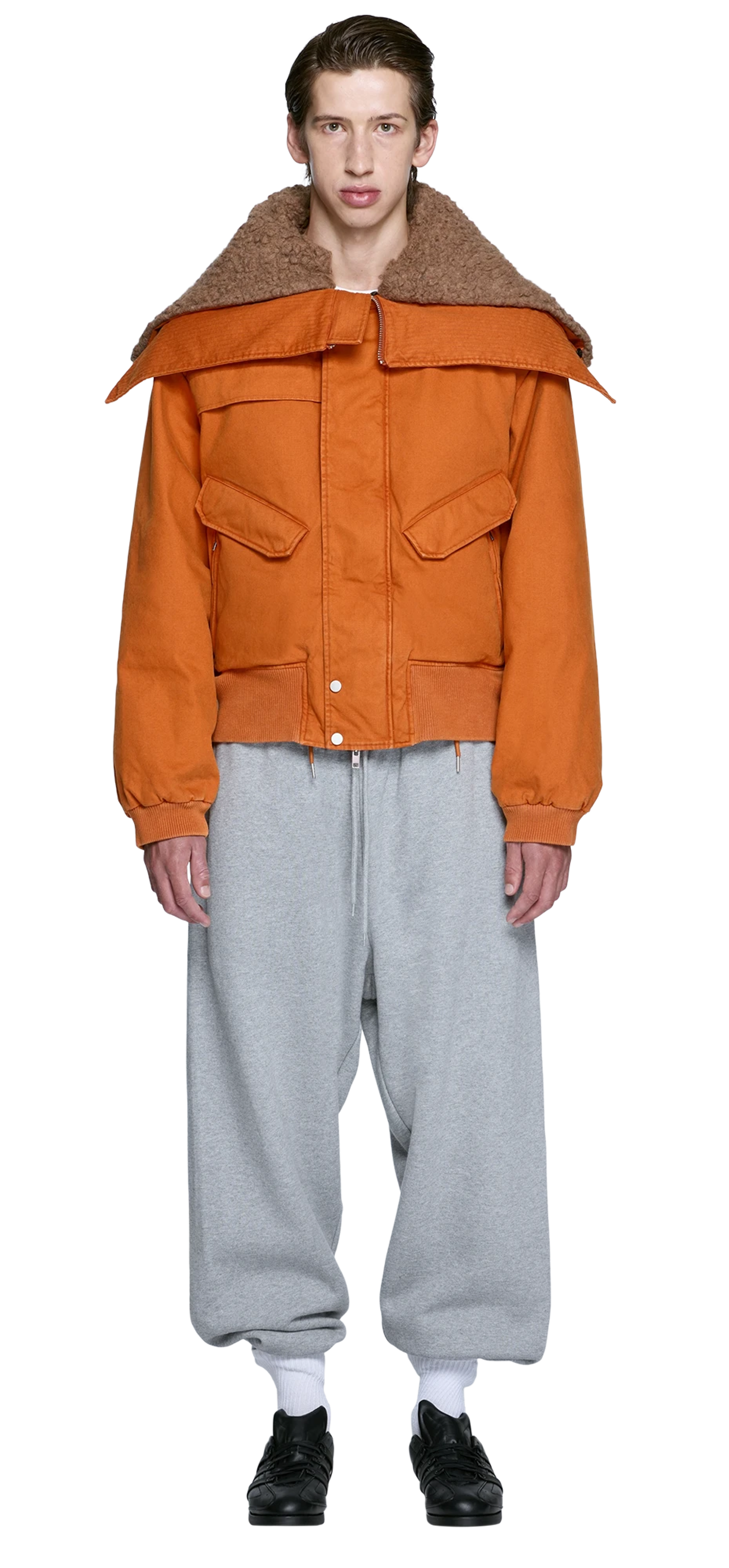 portal-jacket-copper character front view