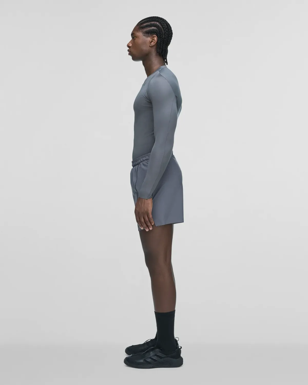 D4T Training Shorts Granite - Image 6