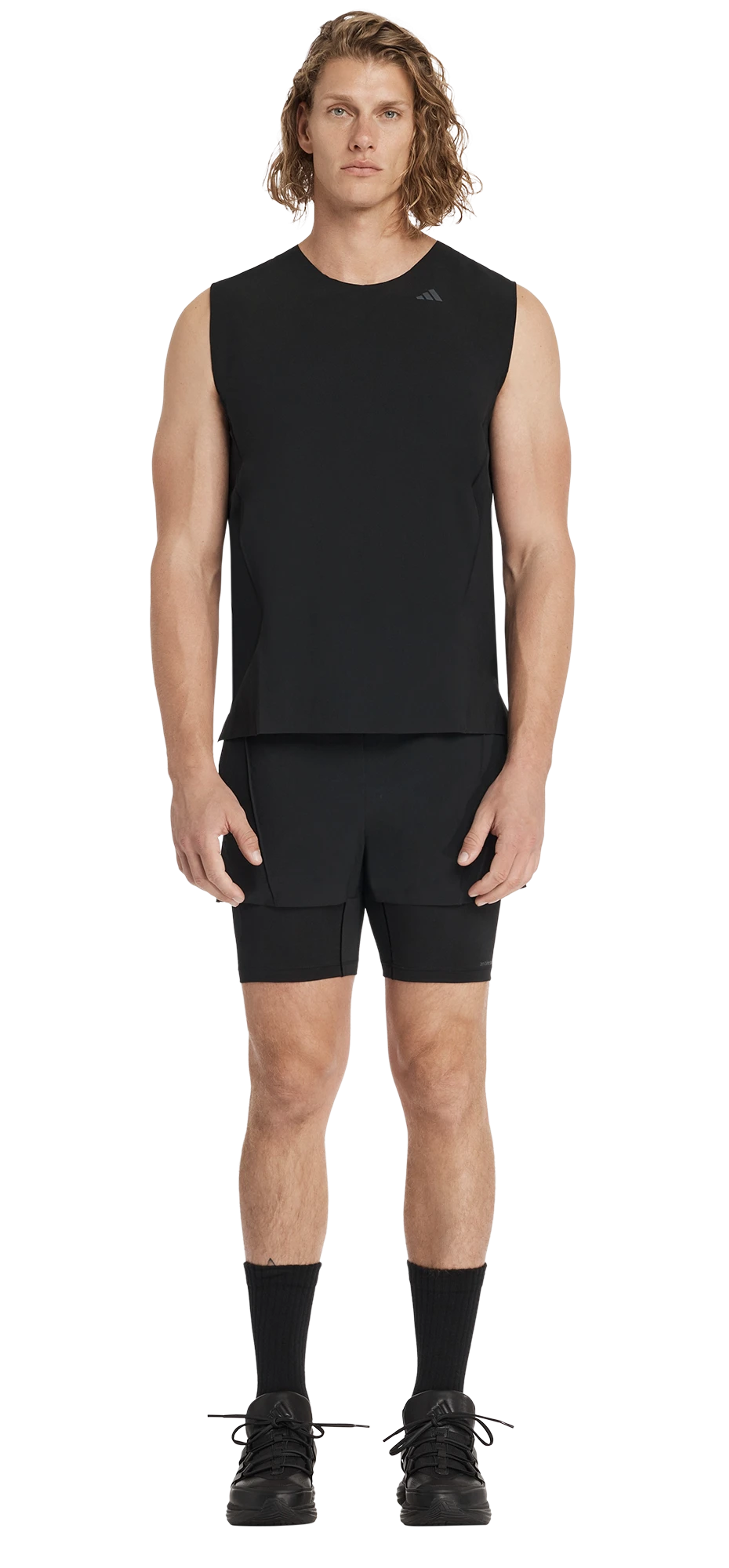 adidas-x-entire-studios-d4t-training-tank-black character front view