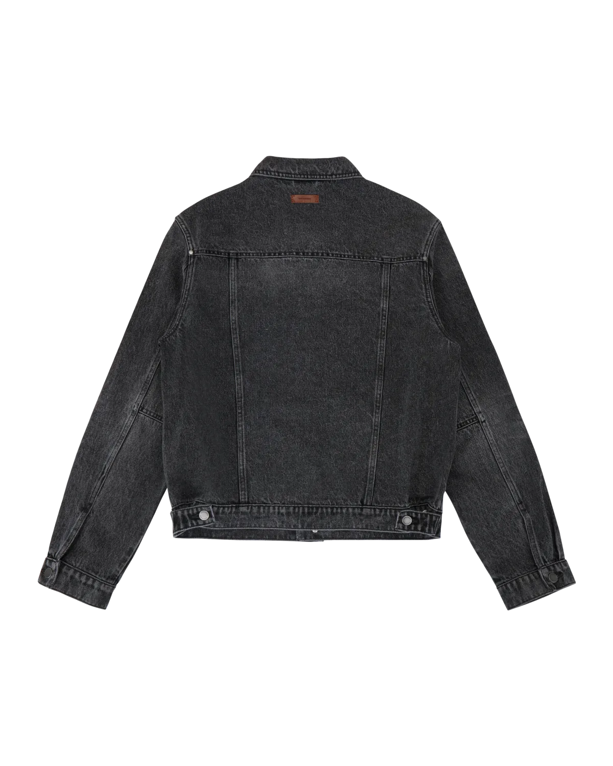 Classic Denim Jacket Cement - Image 5