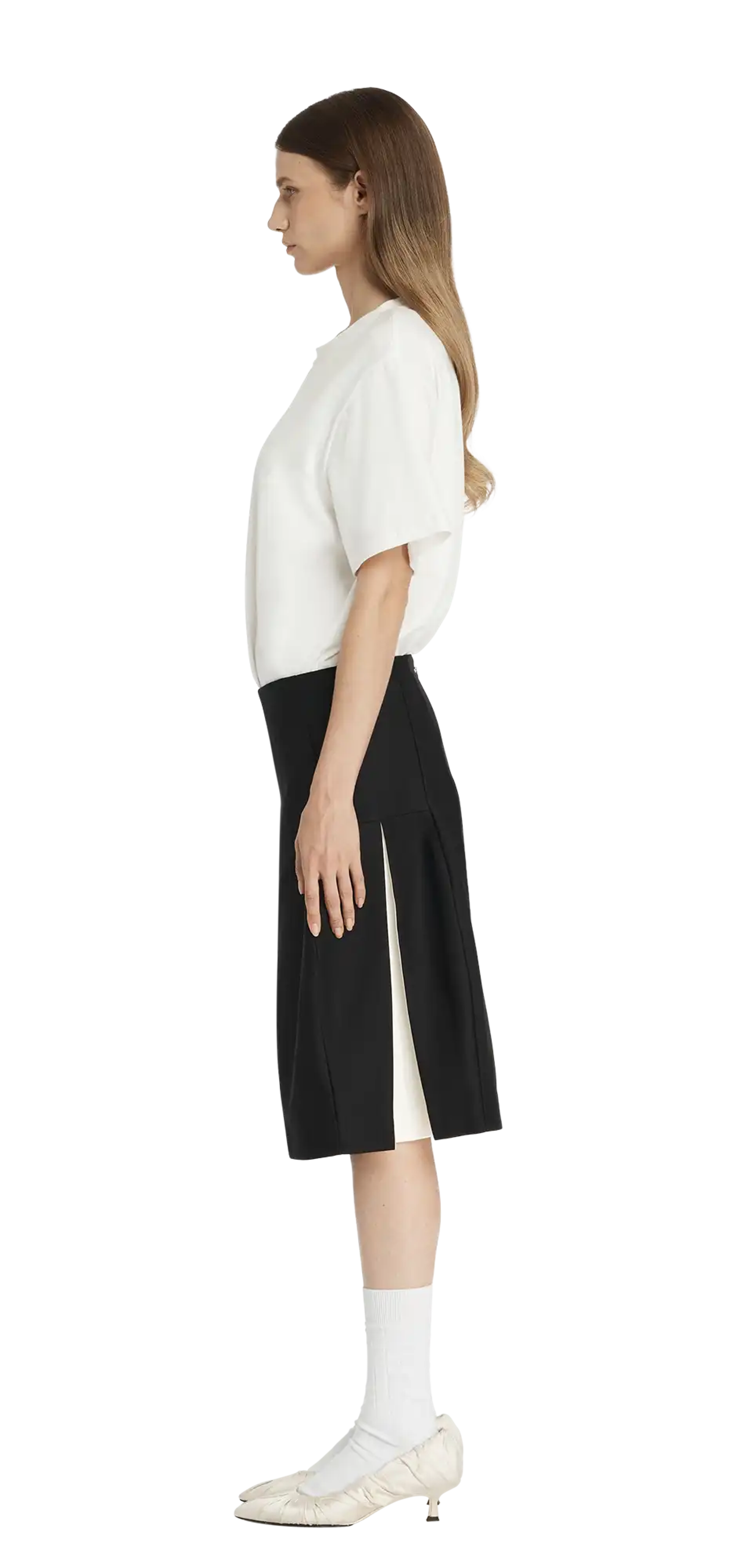moulded-skirt-black-cotton character left view