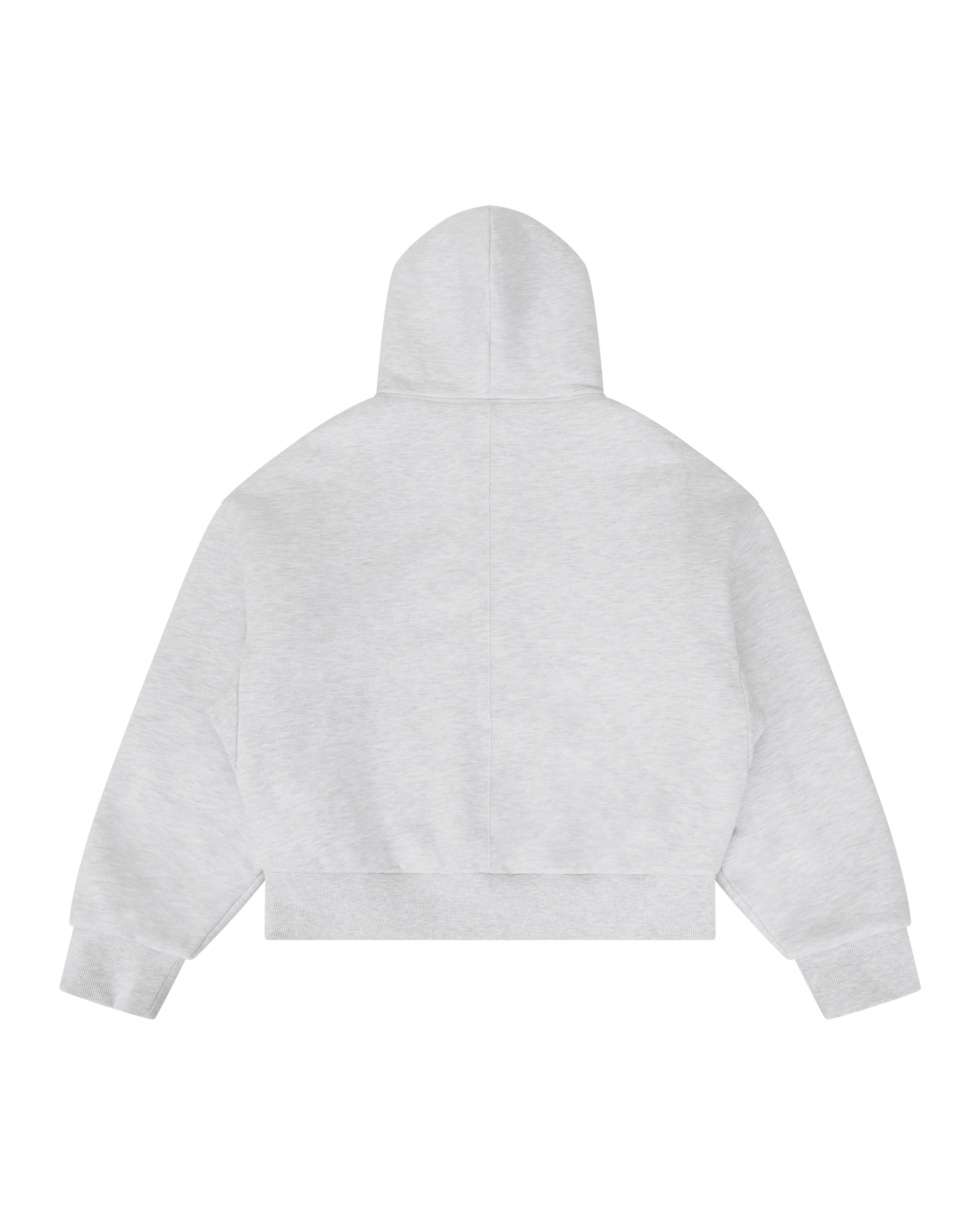 Sherpa Hood Heather Grey - Image 5