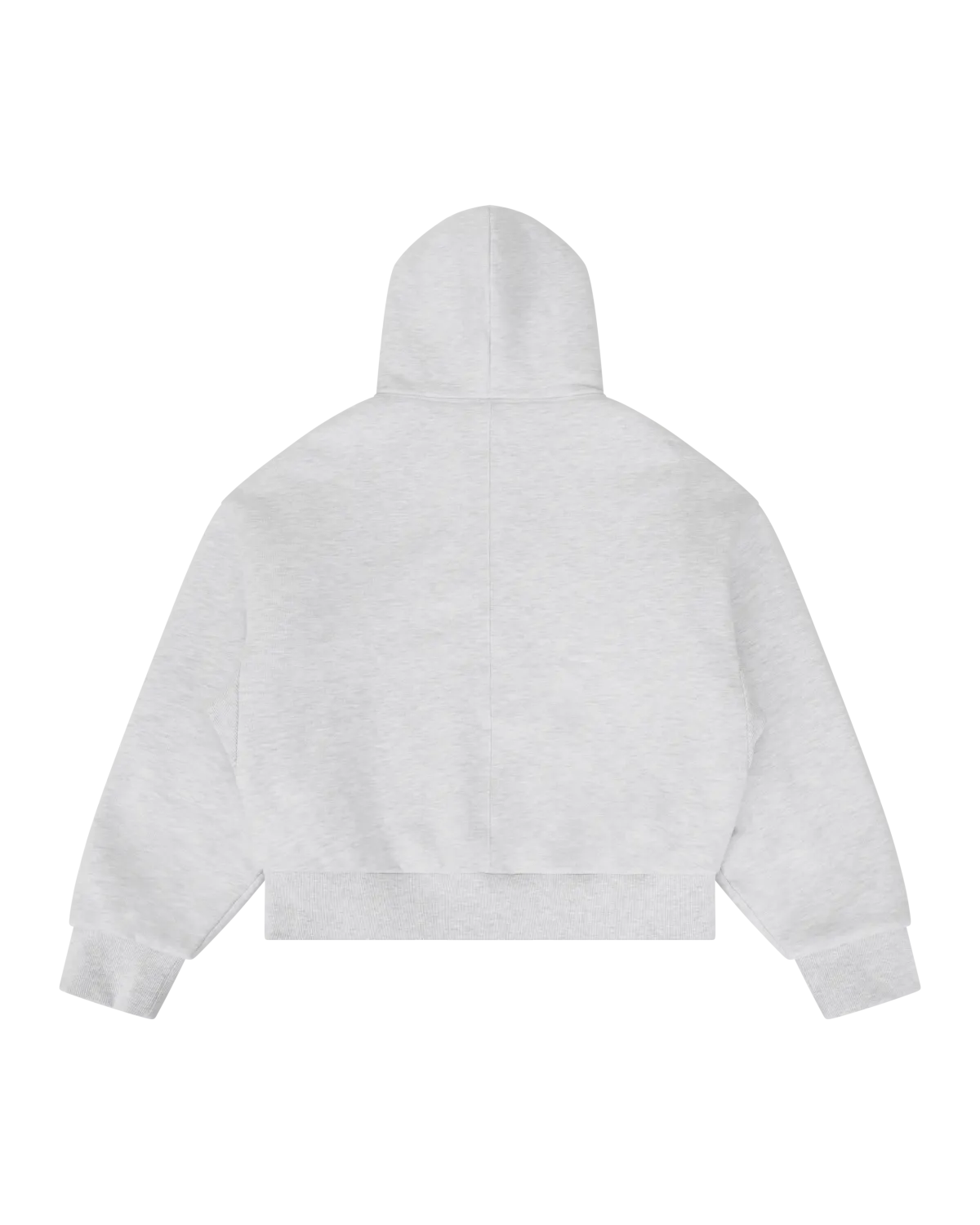 Sherpa Hood Heather Grey - Image 5