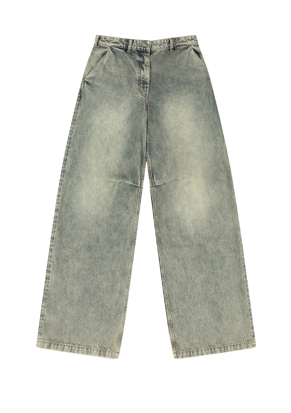 entire studios demジーンズ　XS dem jeans surface wave - entire studios