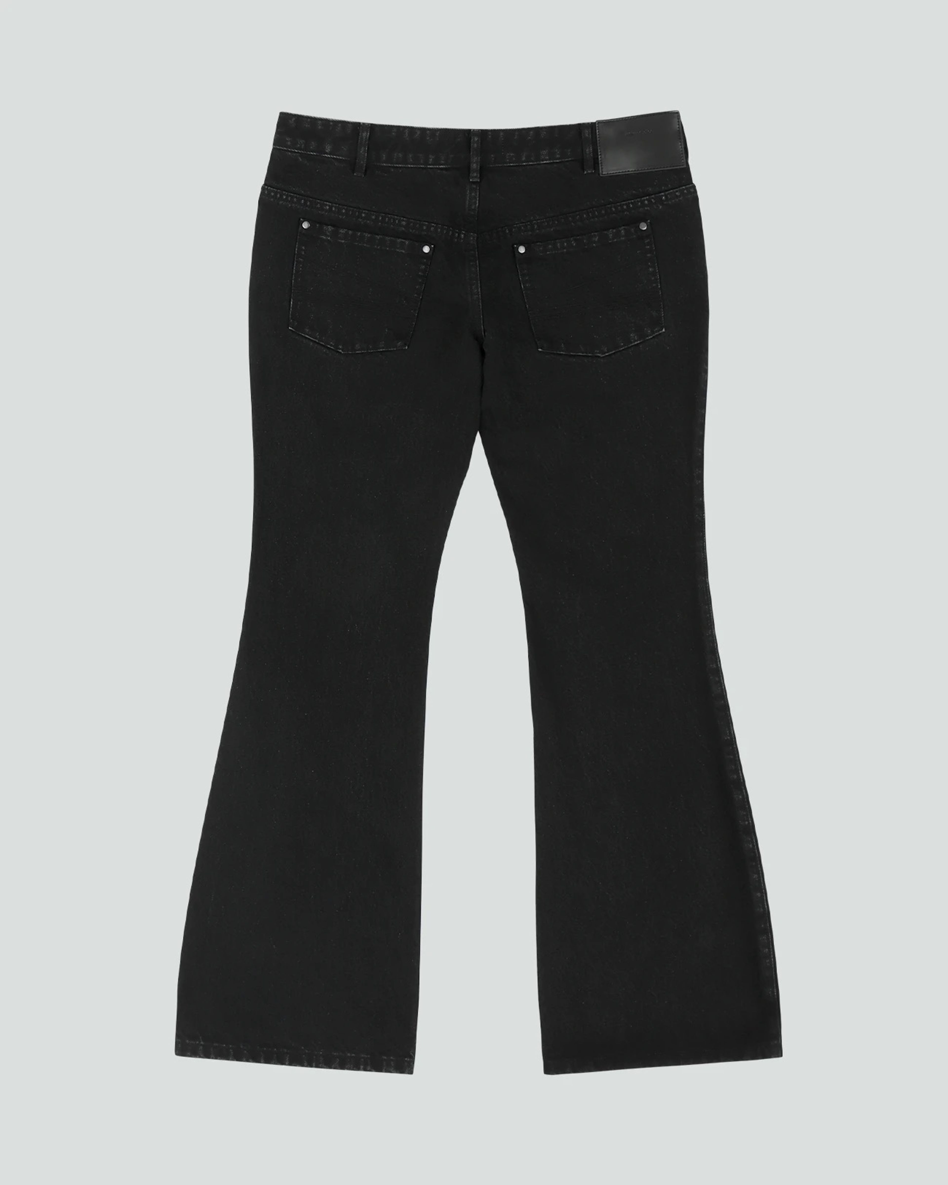 Slim Flared Jeans Magnetite - Image 2