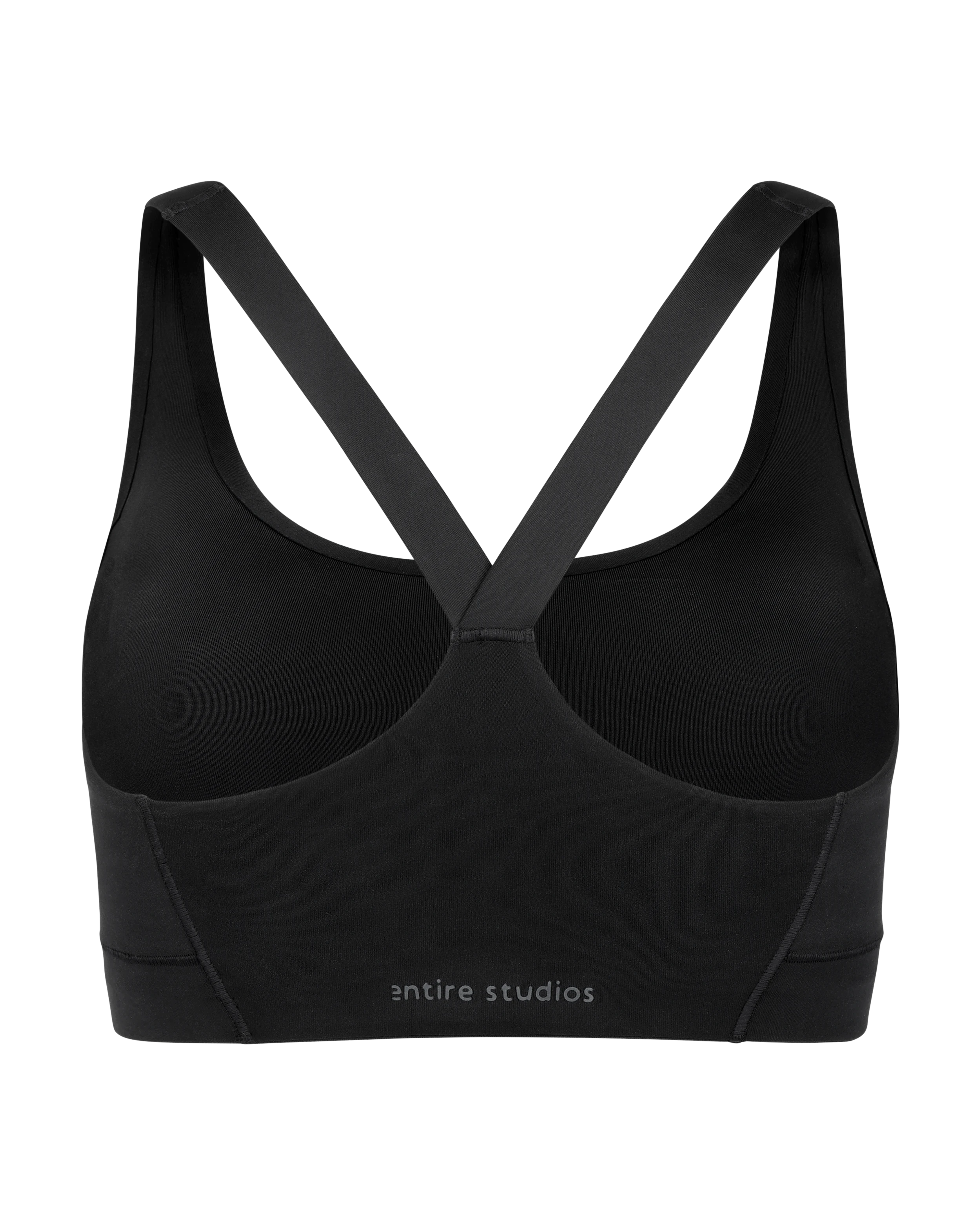 Optime Training Bra Medium Support Black - Image 4