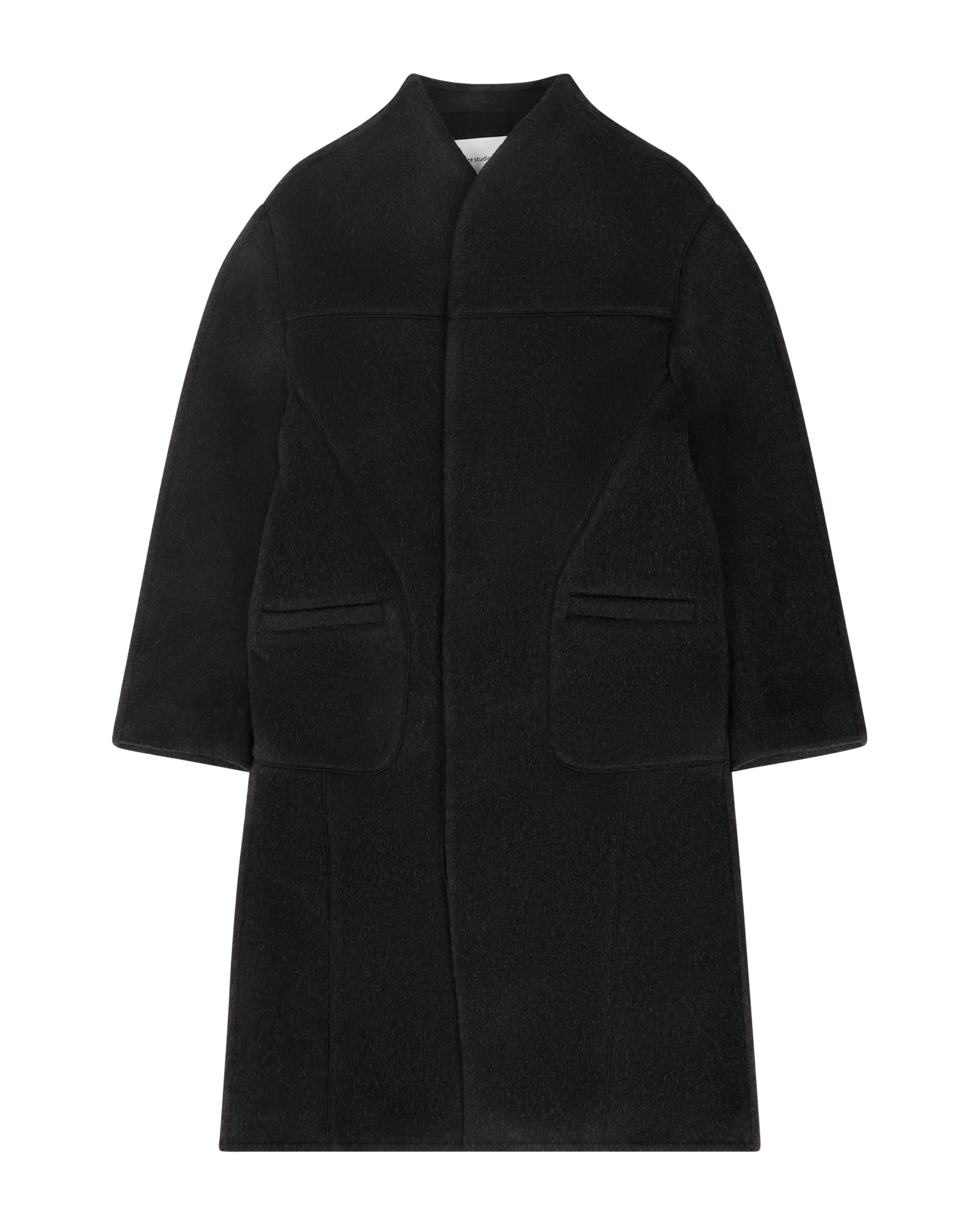 Fuzzy Coat Black - Image 4