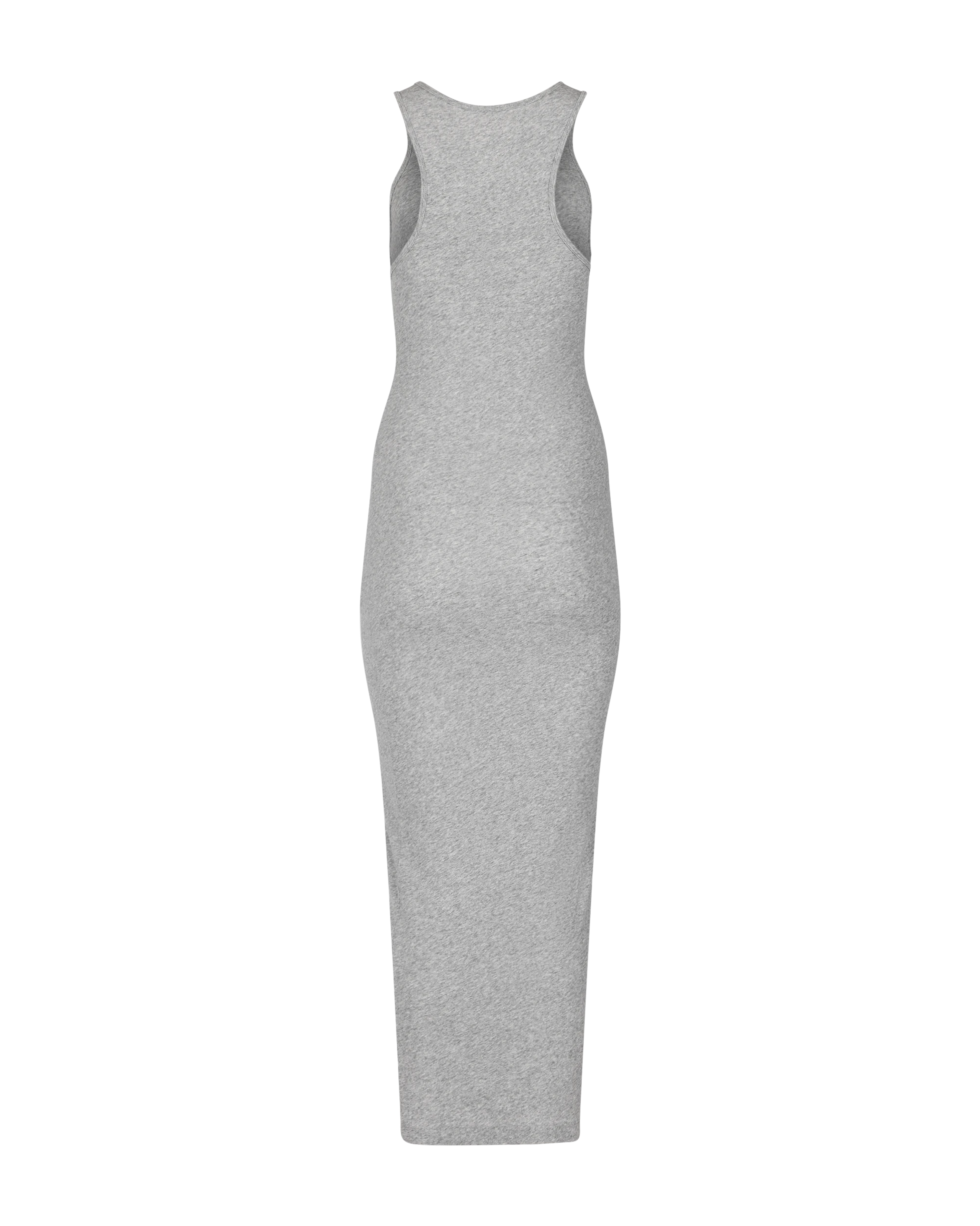 Midi Muscle Tank Grey Marle - Image 4