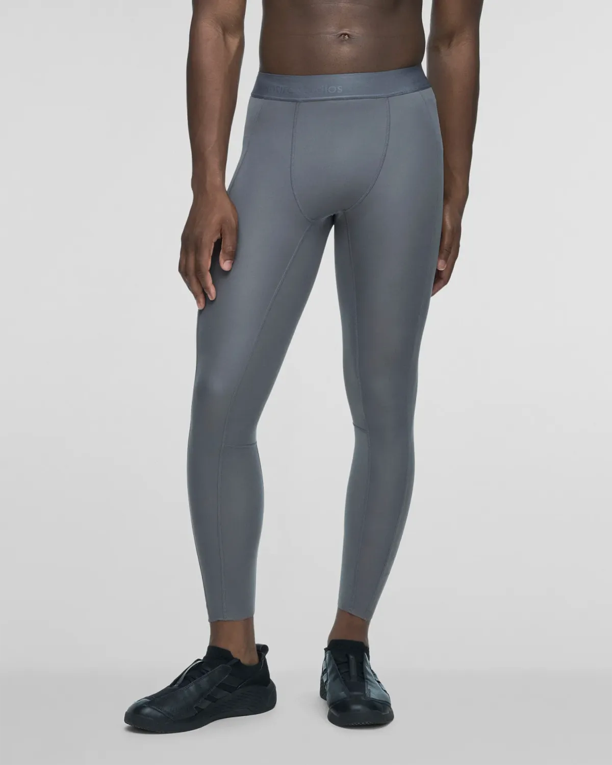 Techfit Training Long Tights Granite - Image 3