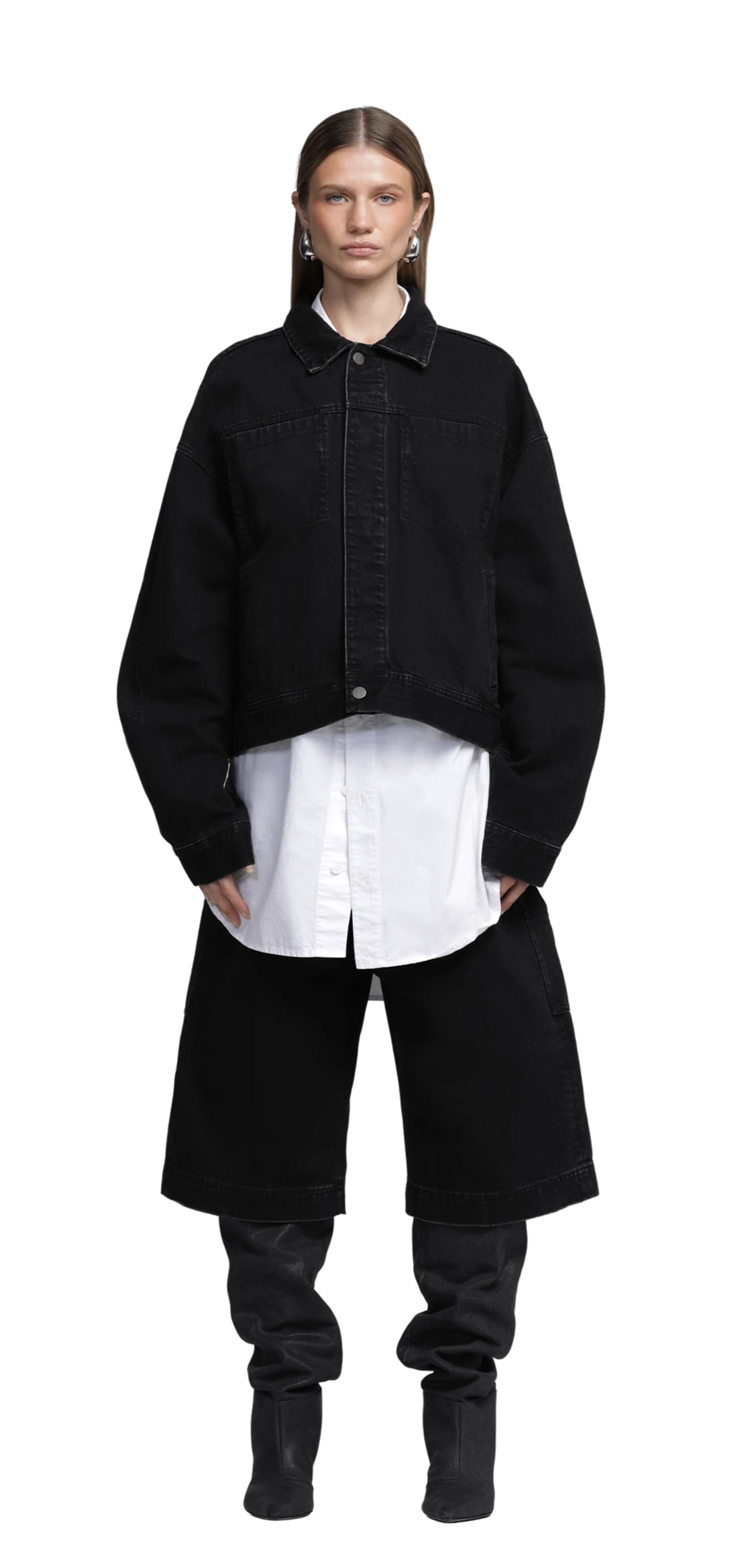 gem-denim-jacket-magnetite character front view