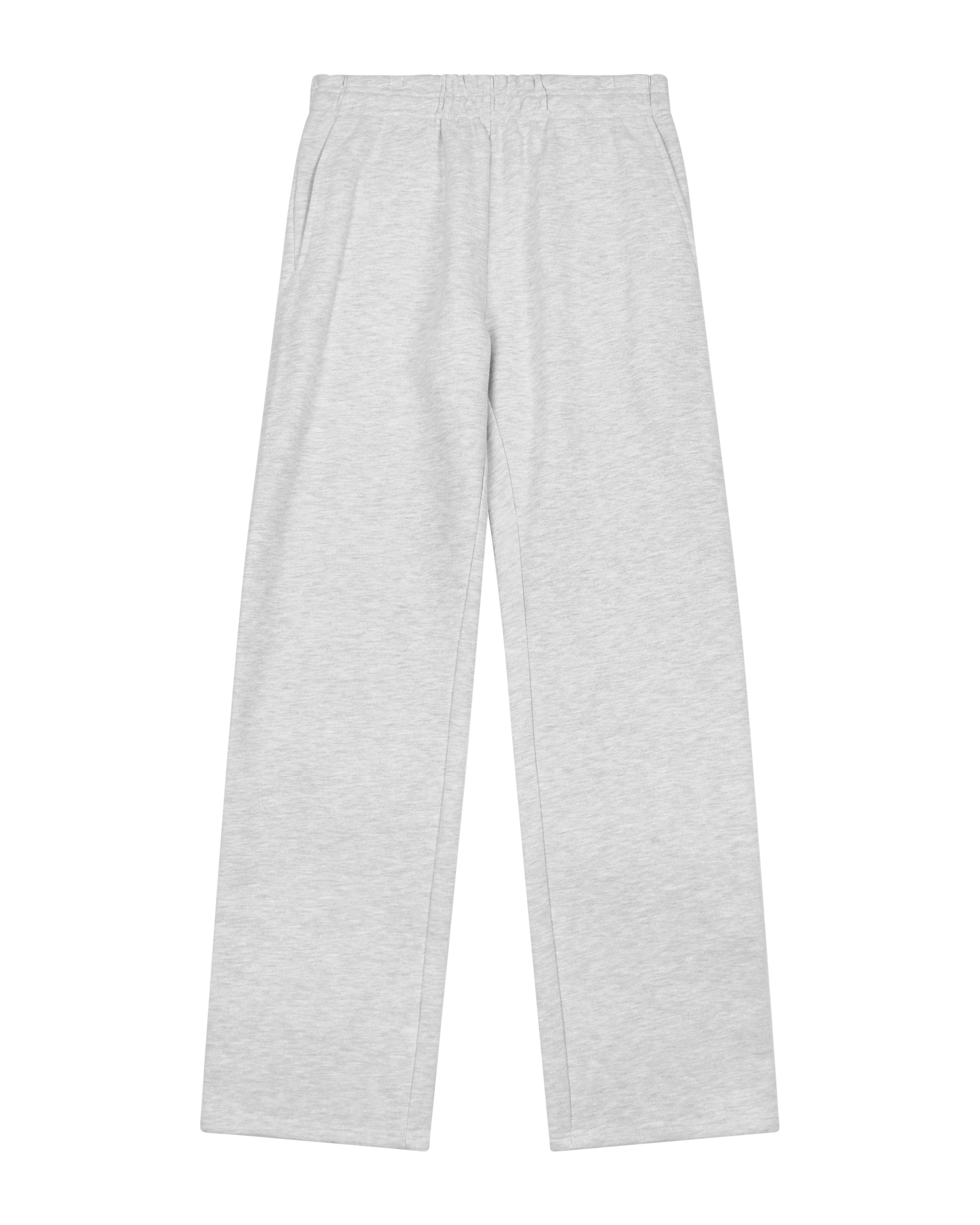 Straight Leg Sweatpant Heather Grey - Image 6