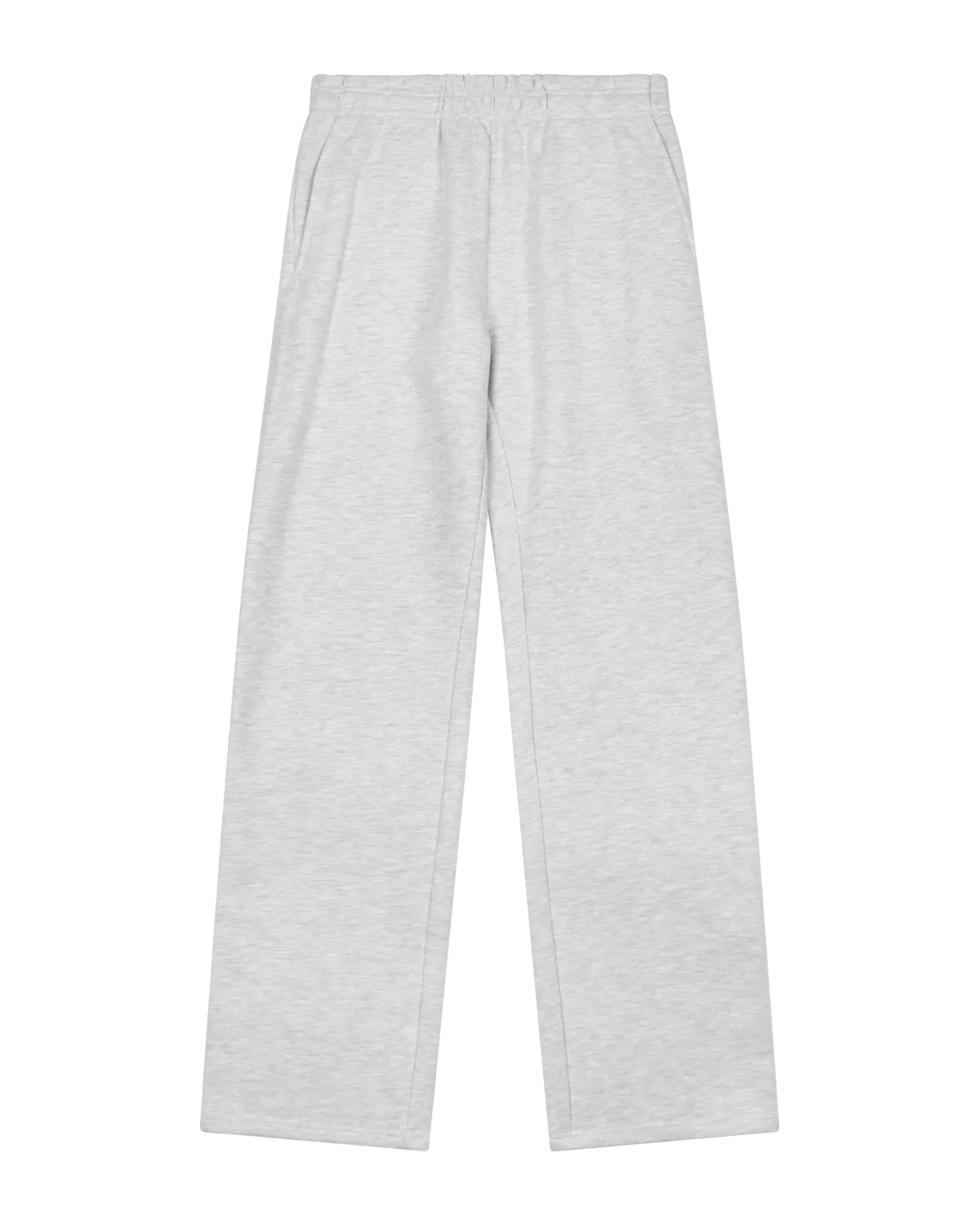 Straight Leg Sweatpant Heather Grey - Image 6