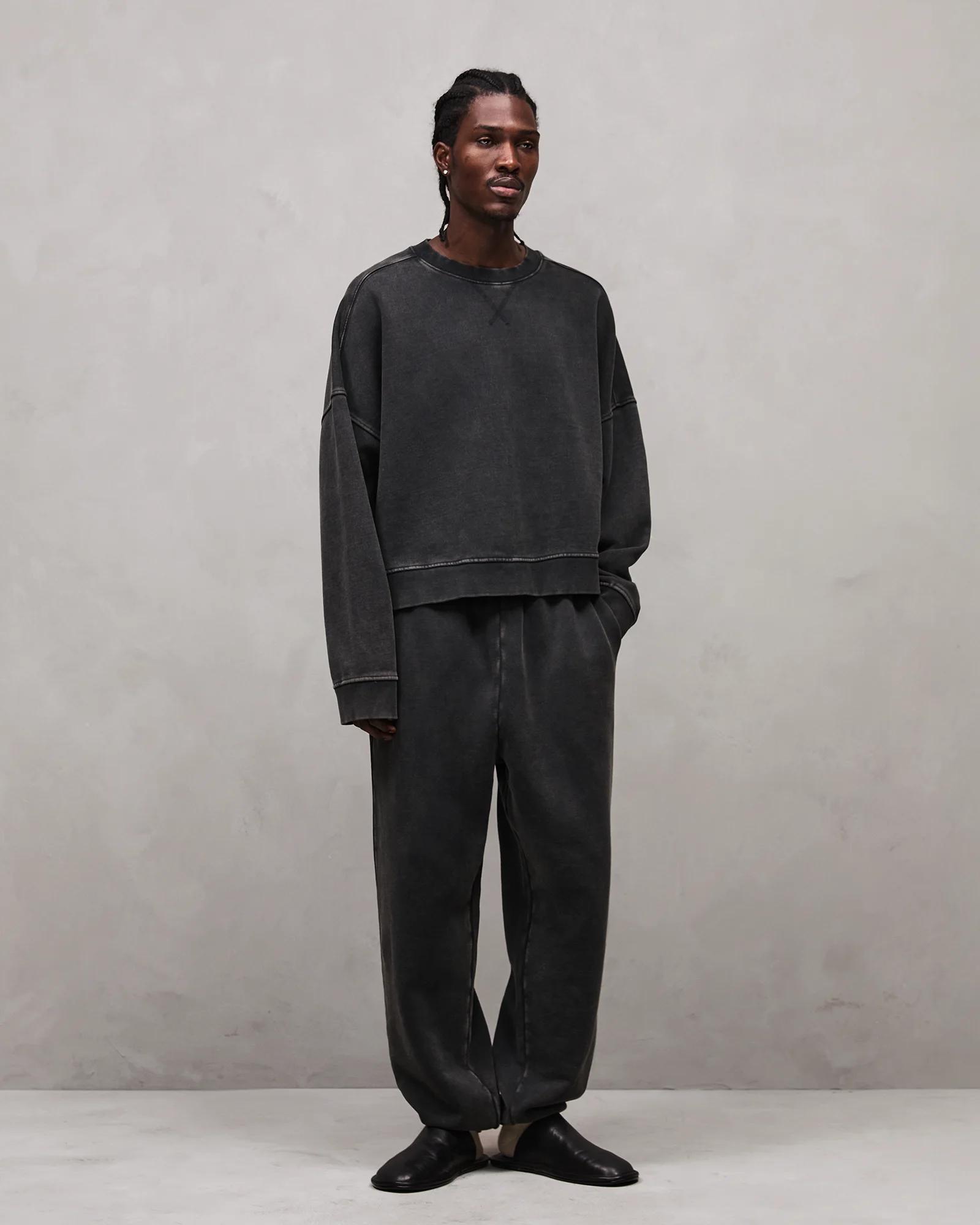 Entire Studios Box Crew Washed Black 【公式通販】
