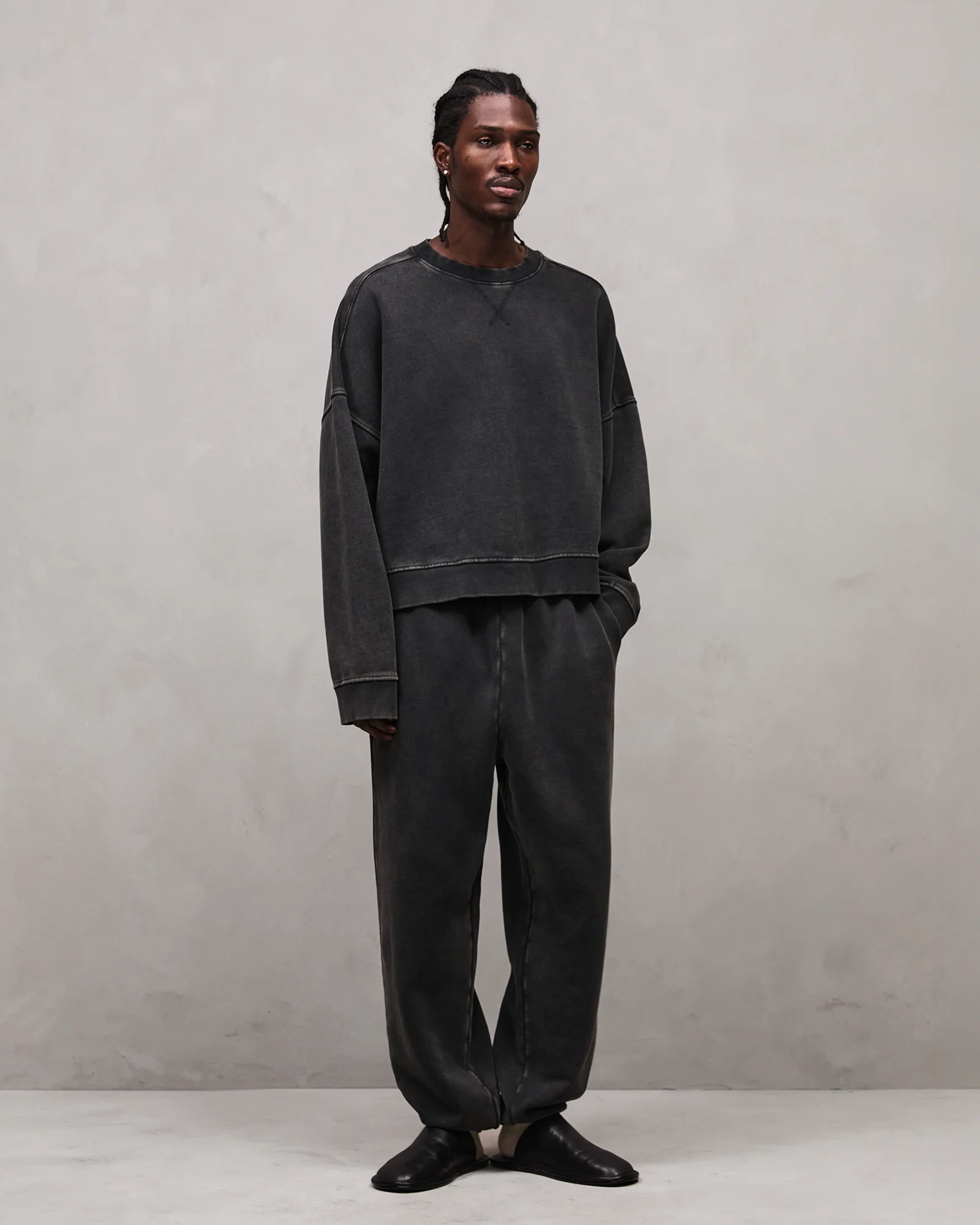 Box Crew Washed Black - Image 3