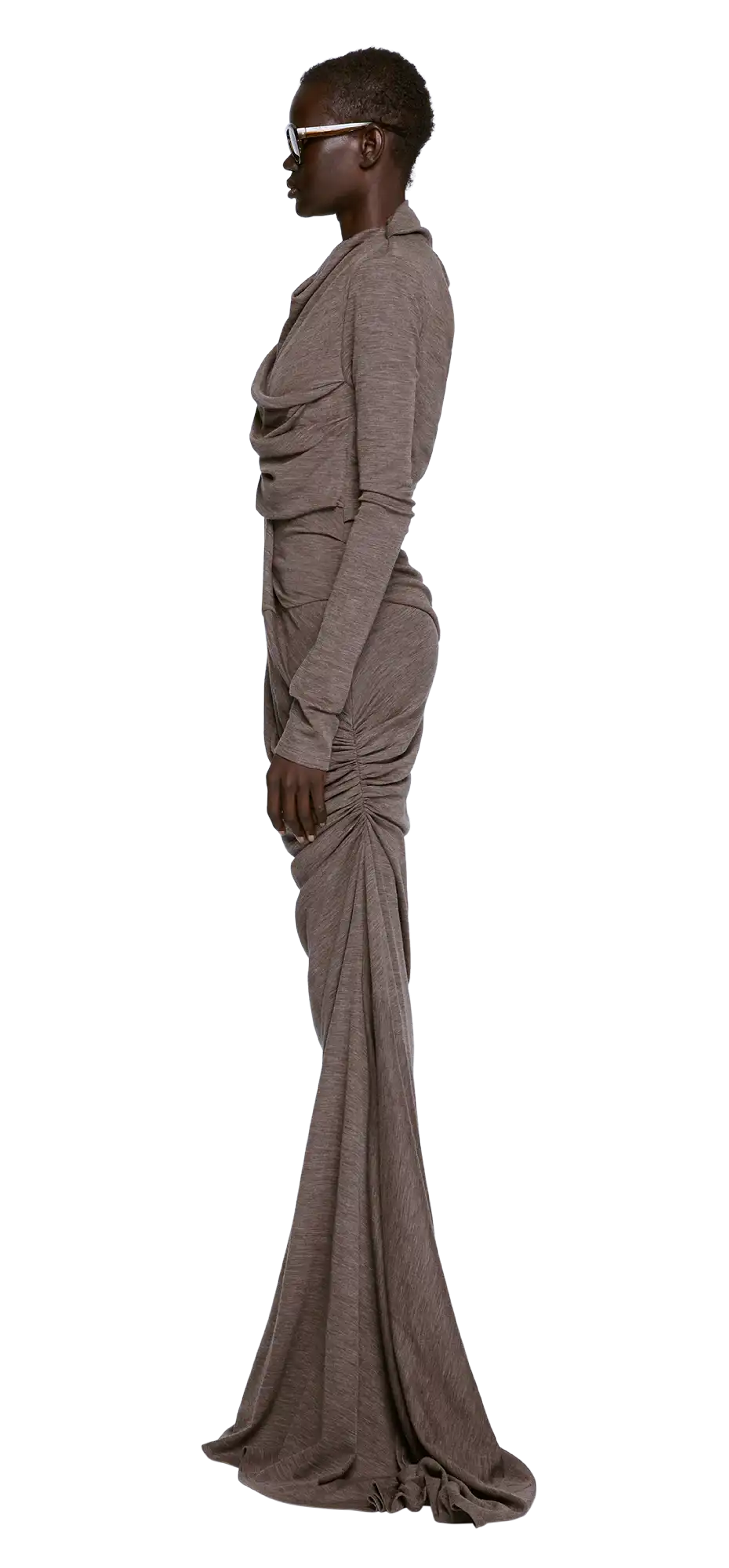encase-dress-pinecone character left view