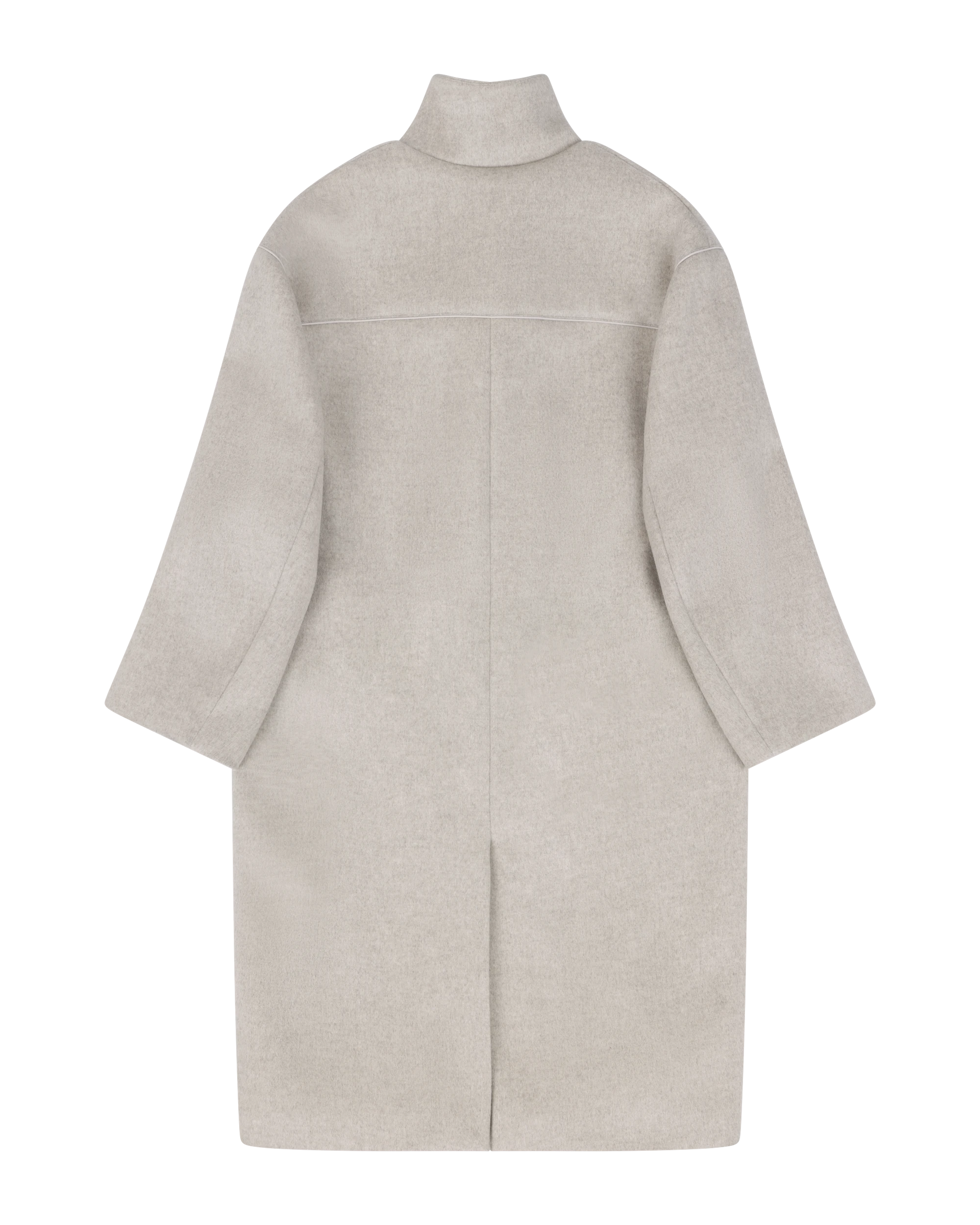 Fuzzy Coat Cool Grey - Image 5