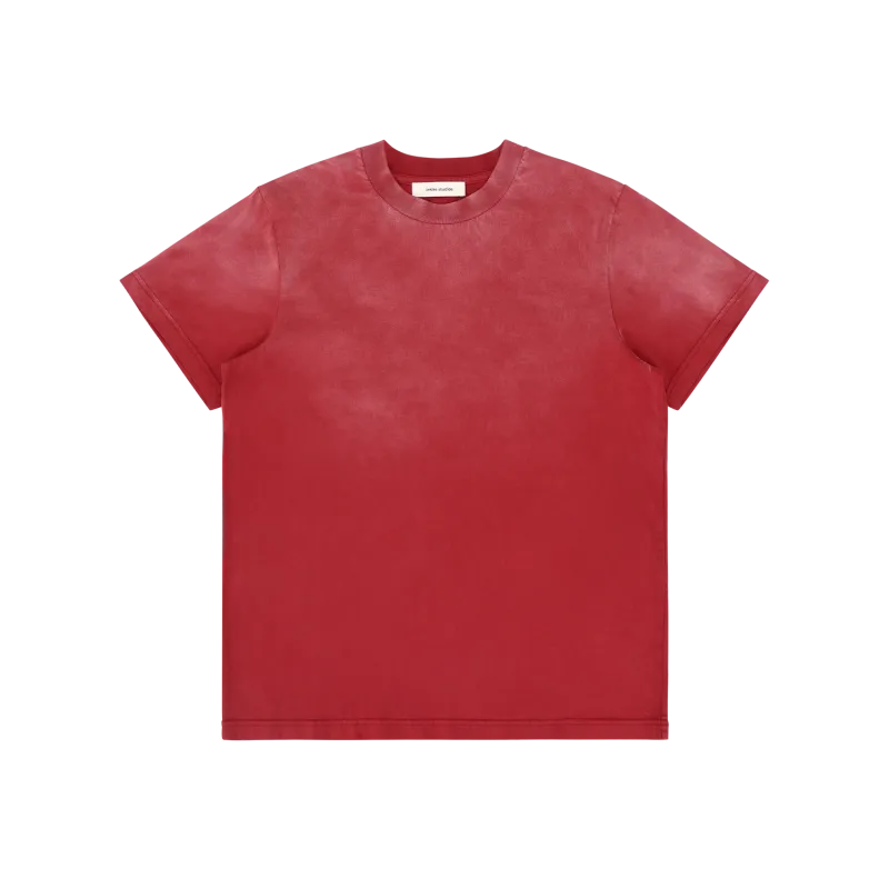 standard-tee-red-clay garment view