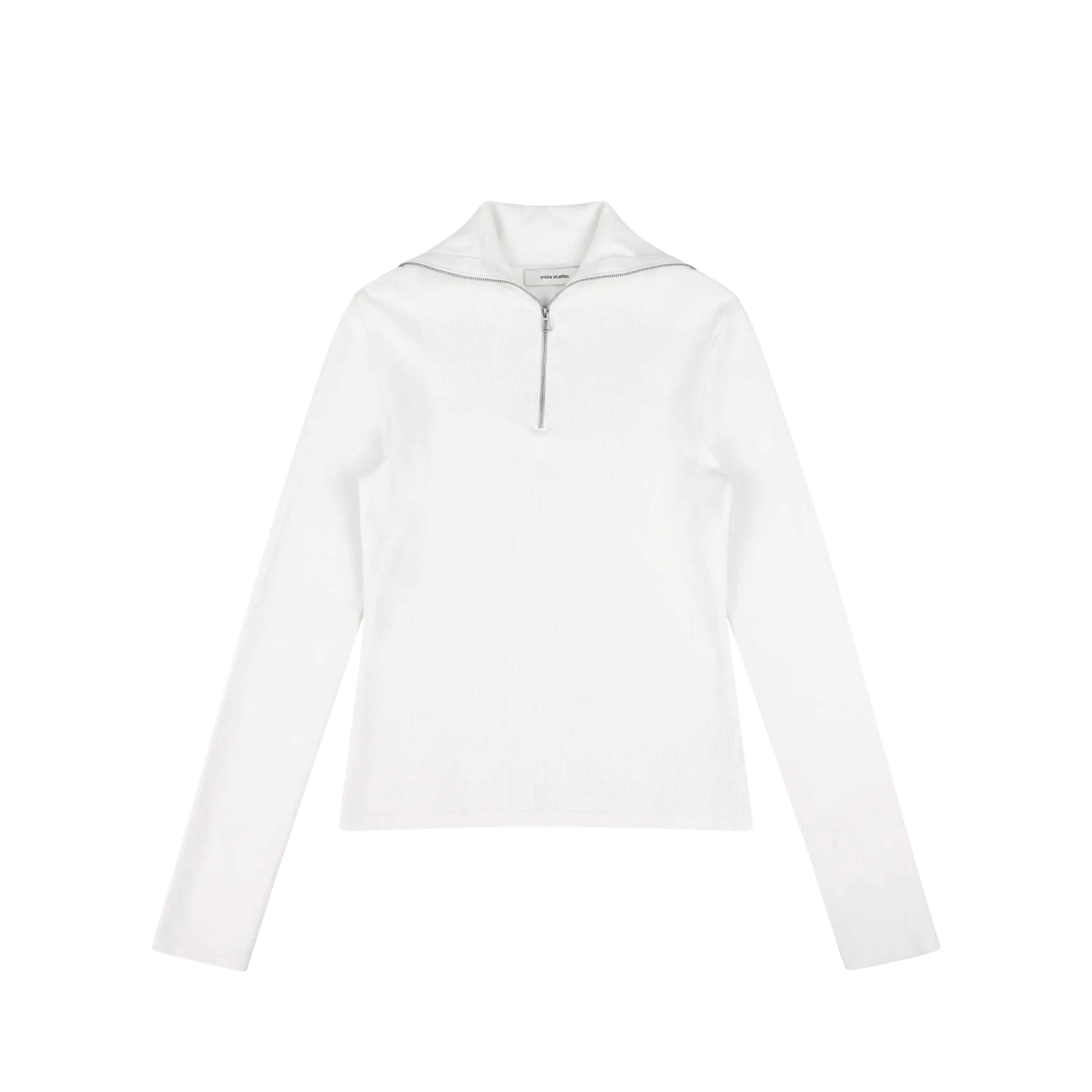 Product zip-up-turtleneck-slim-ivory thumbnail