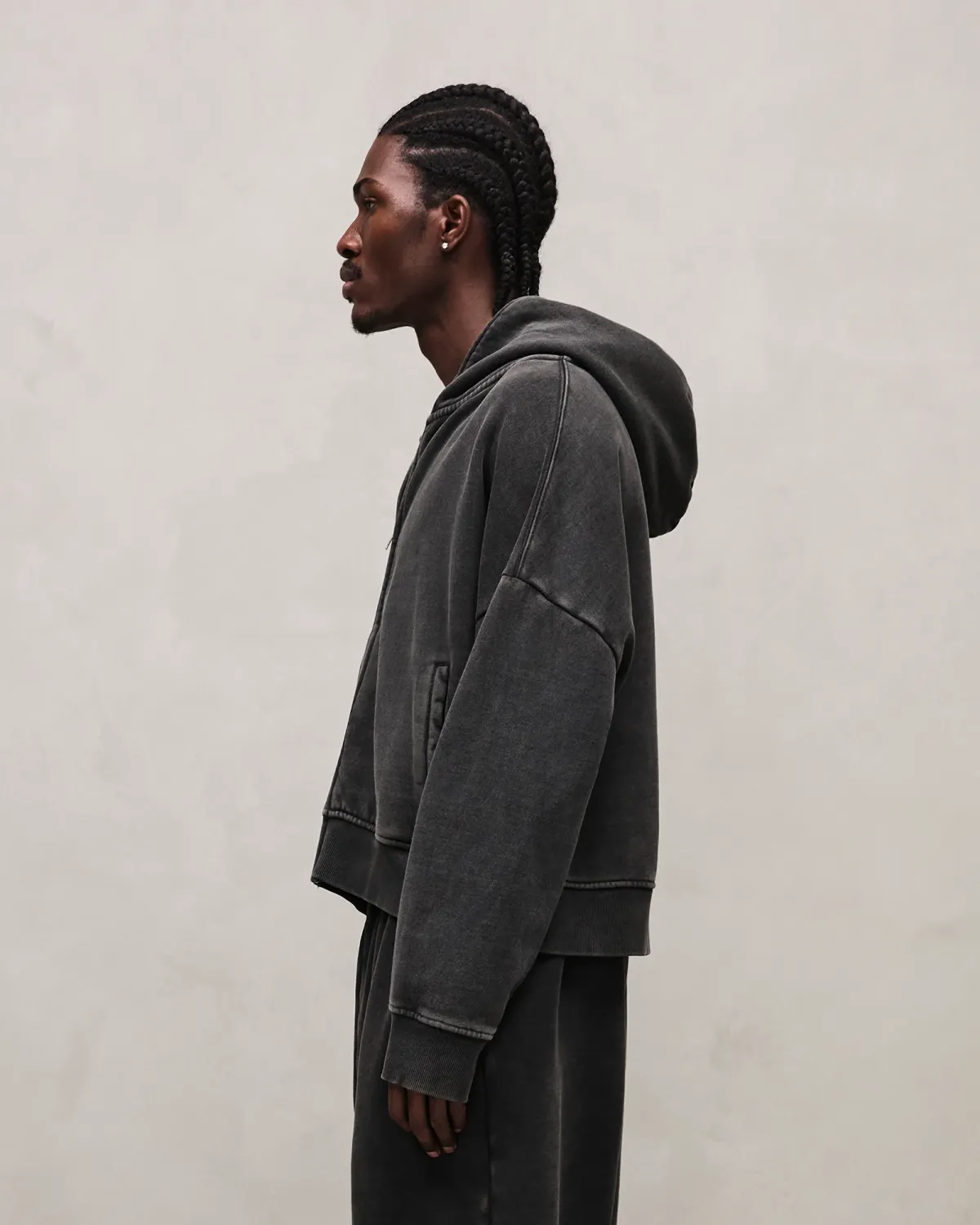 Eternal Zip Washed Black - Image 2