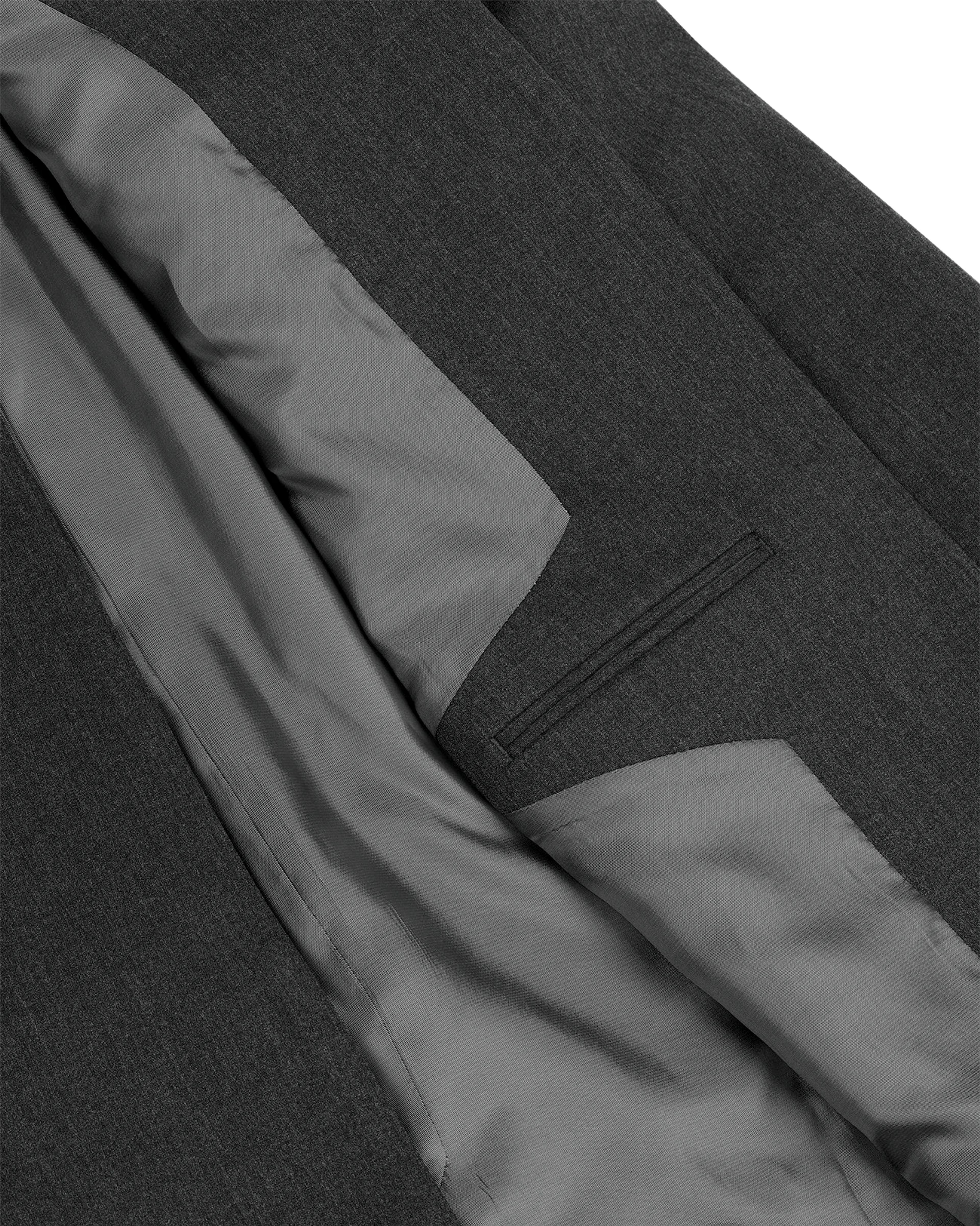 Oblong Tailored Jacket Graphite - Image 5