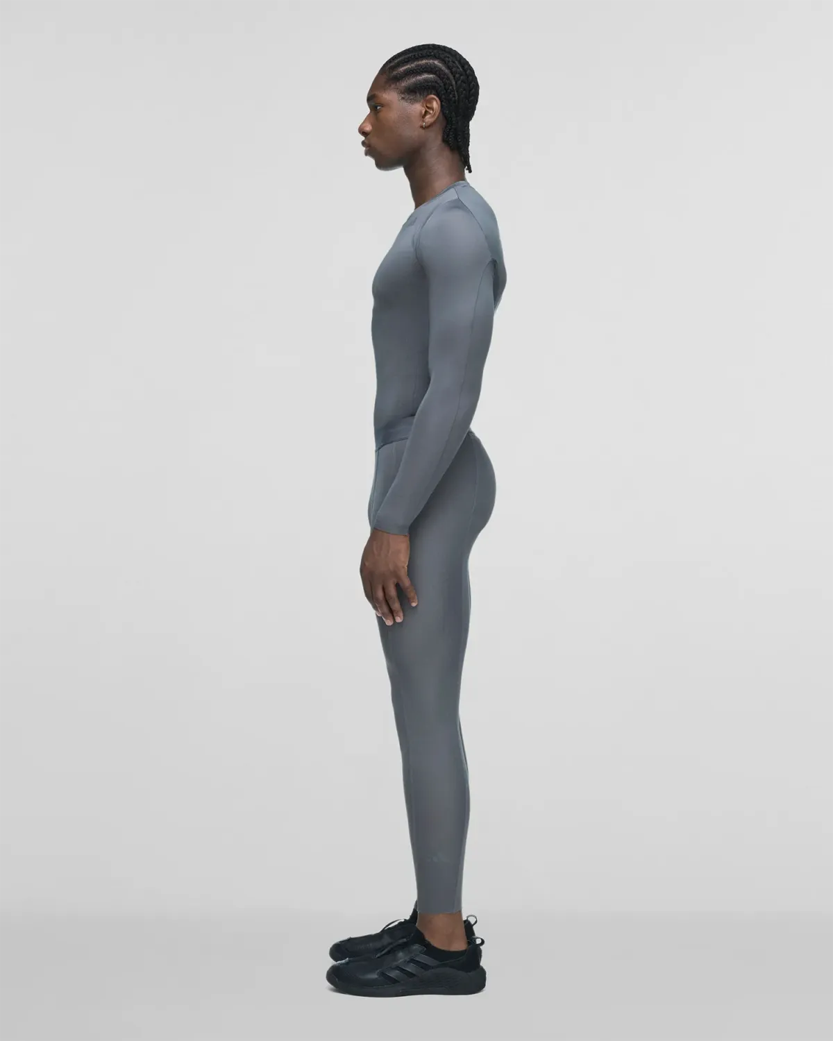 Techfit Training Long Tights Granite - Image 4