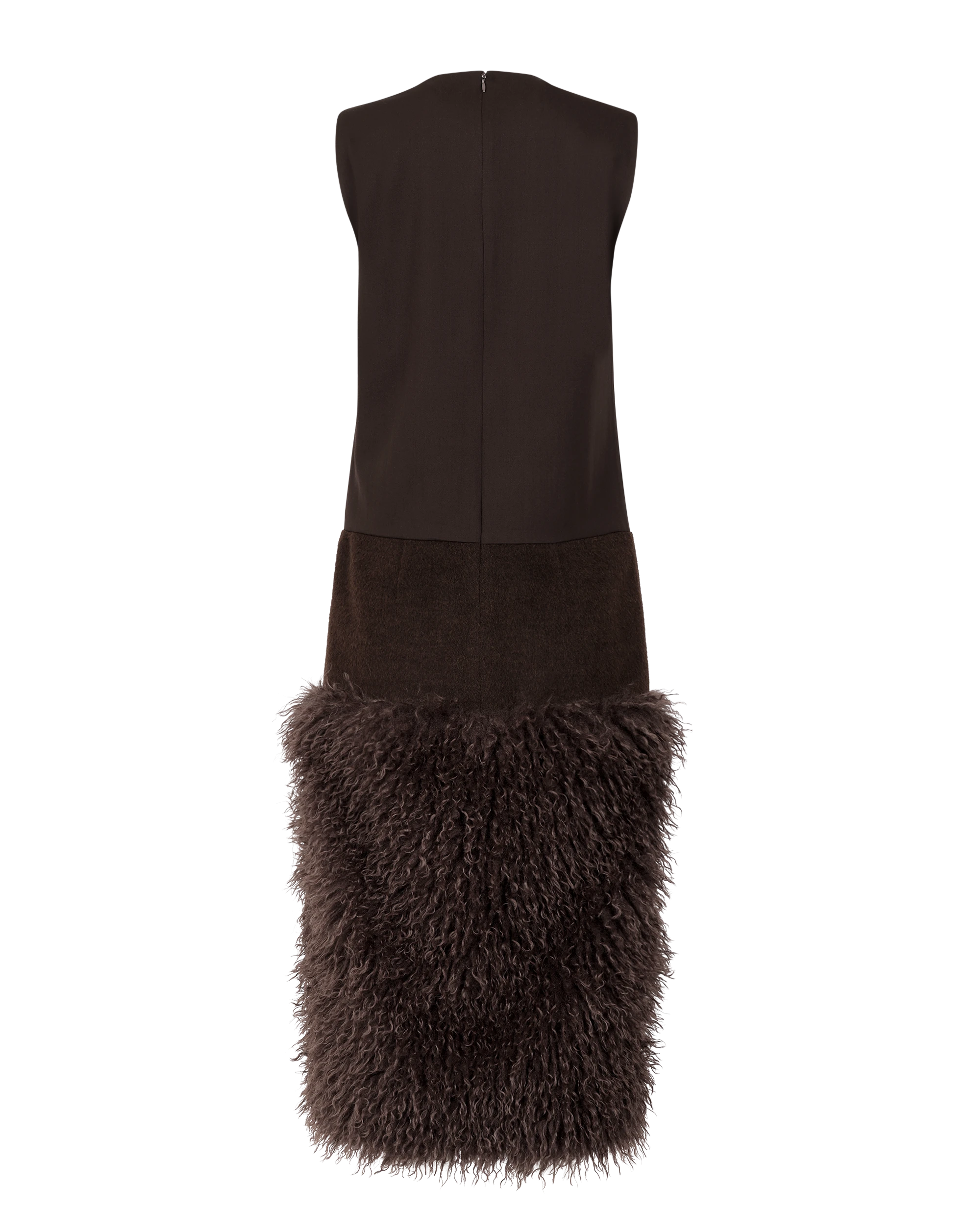 Block Dress Bistre - Image 6