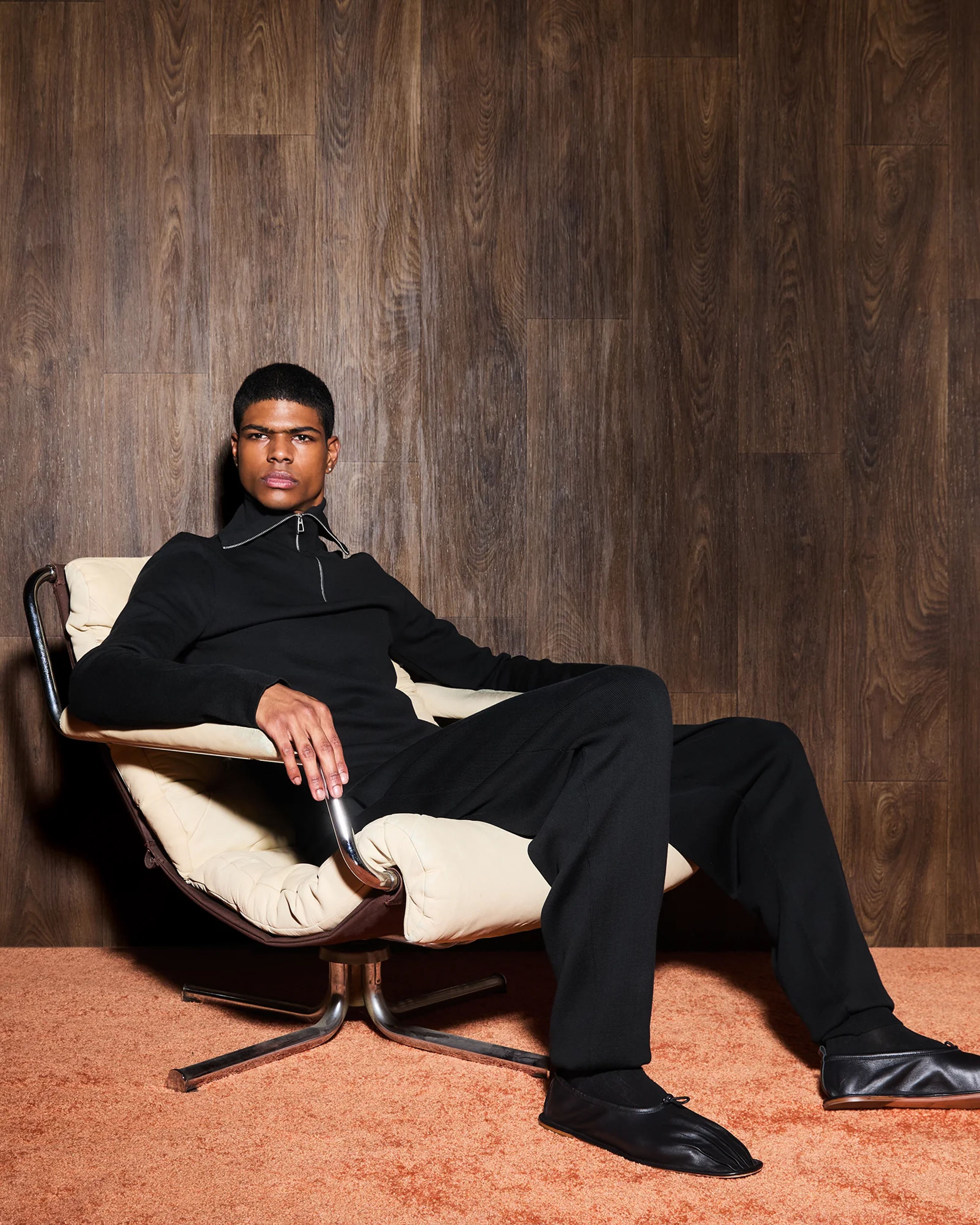 Lounge Pant Black - Image 2